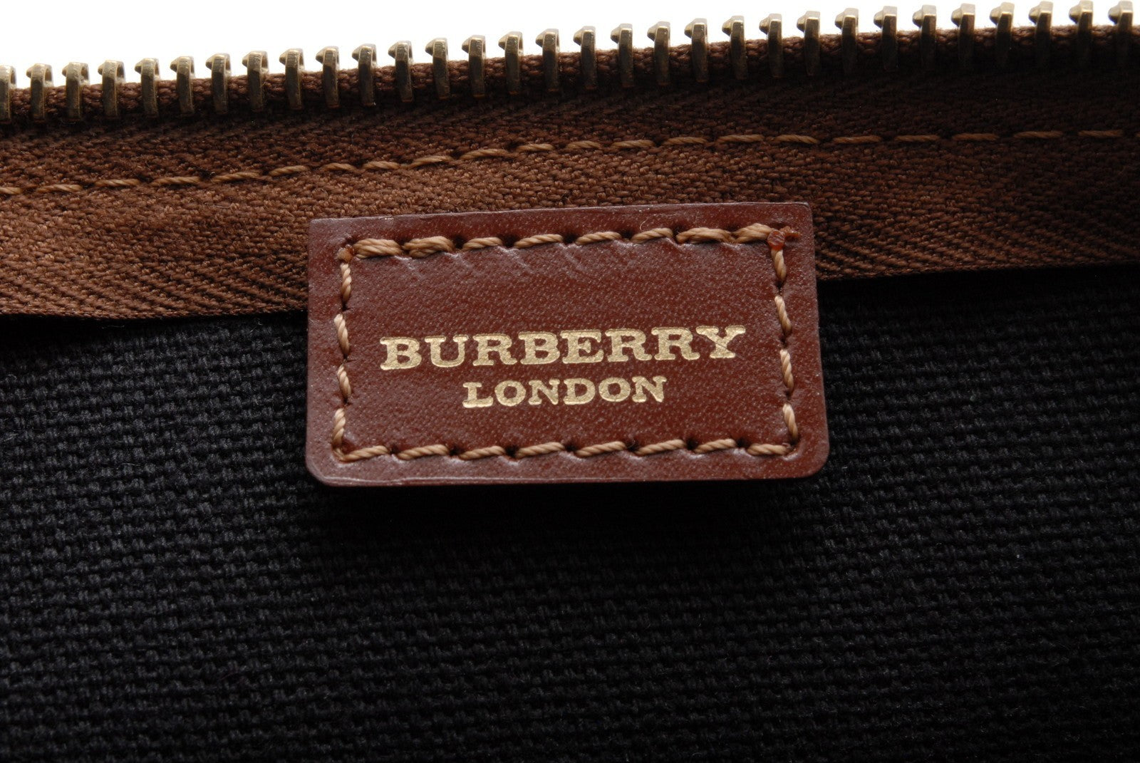Burberry Nova Check Shoulder Bag - Beige, Canvas, Leather