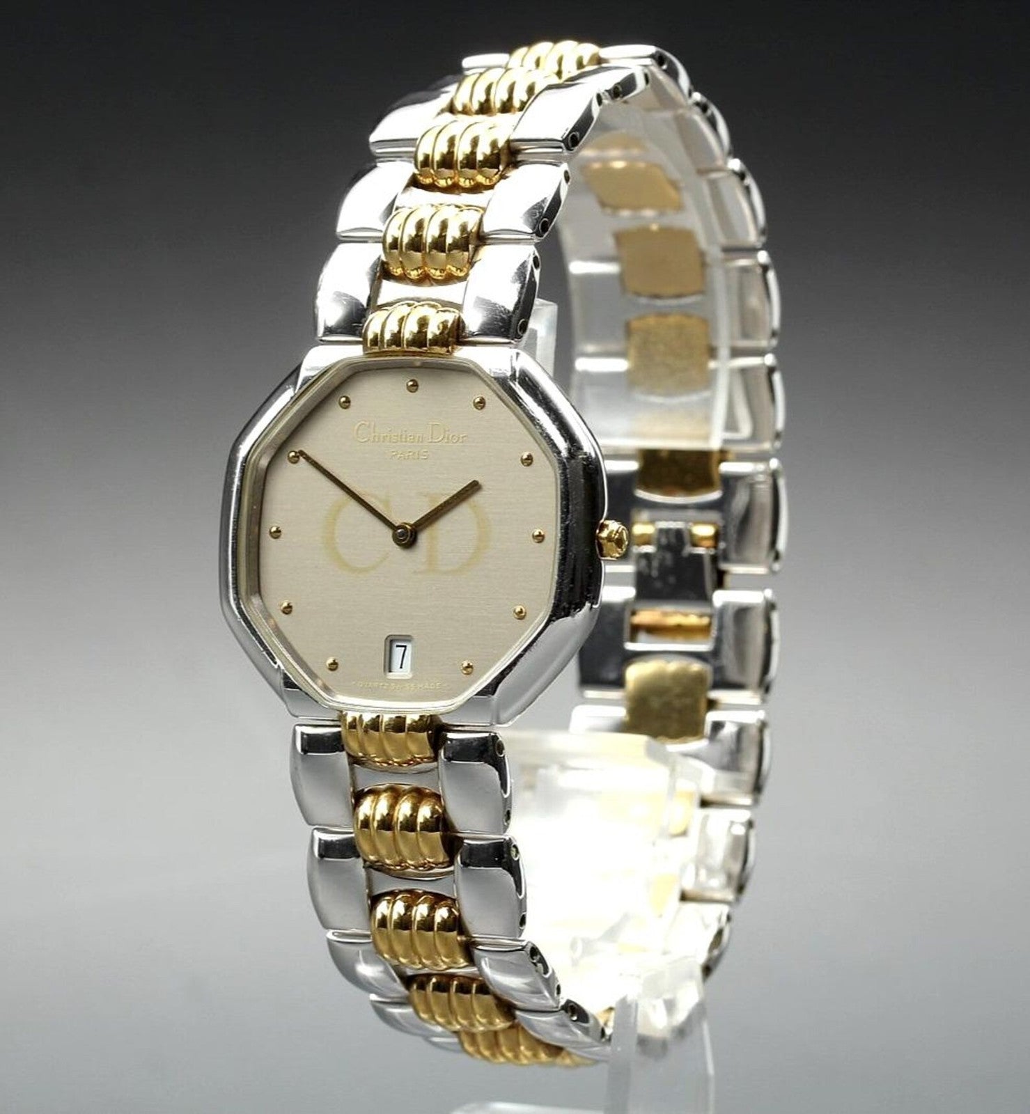 Christian Dior 45.204 Wristwatch - Gray, Stainless Steel