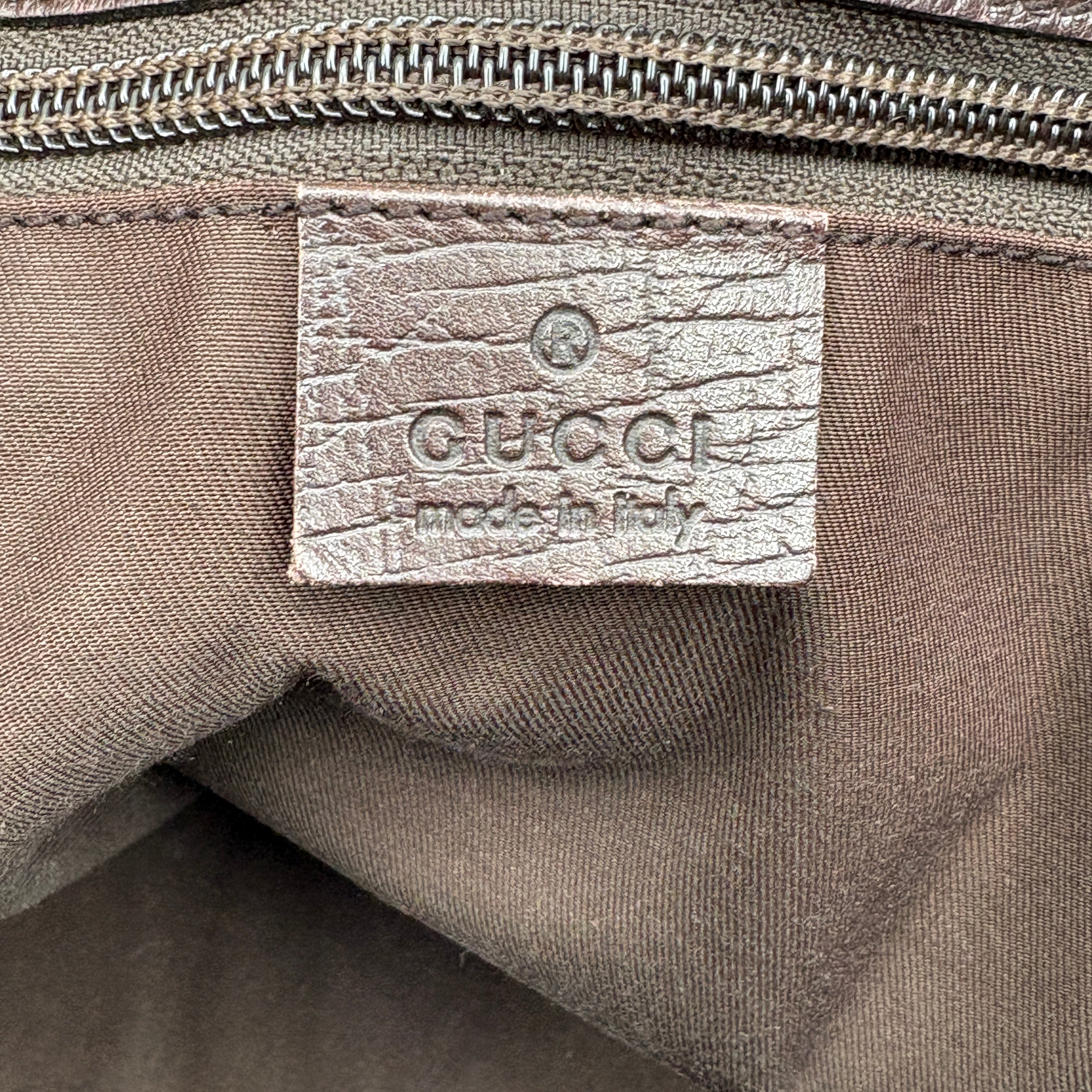 Gucci GG Supreme Tote Bag