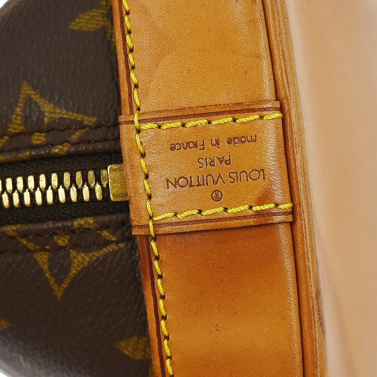 Louis Vuitton Alma Handbag - Brown, Canvas