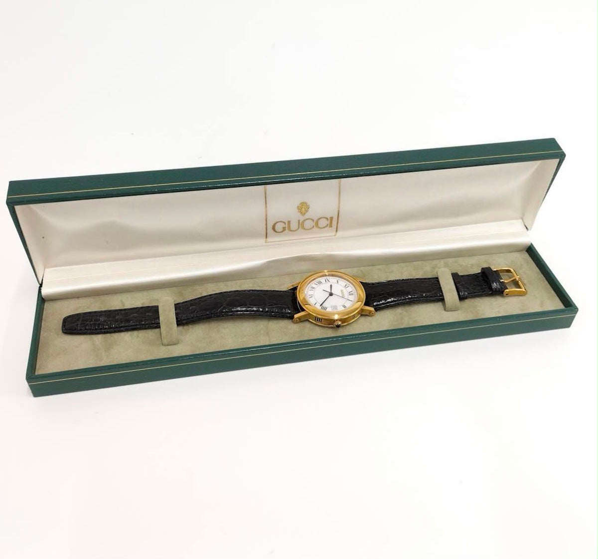 Gucci 7200L Watch - Gold, Stainless Steel