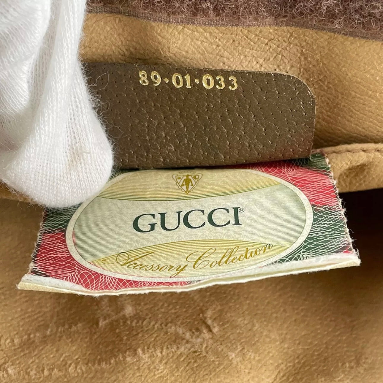 Sherry Line PVC Leather Clutch