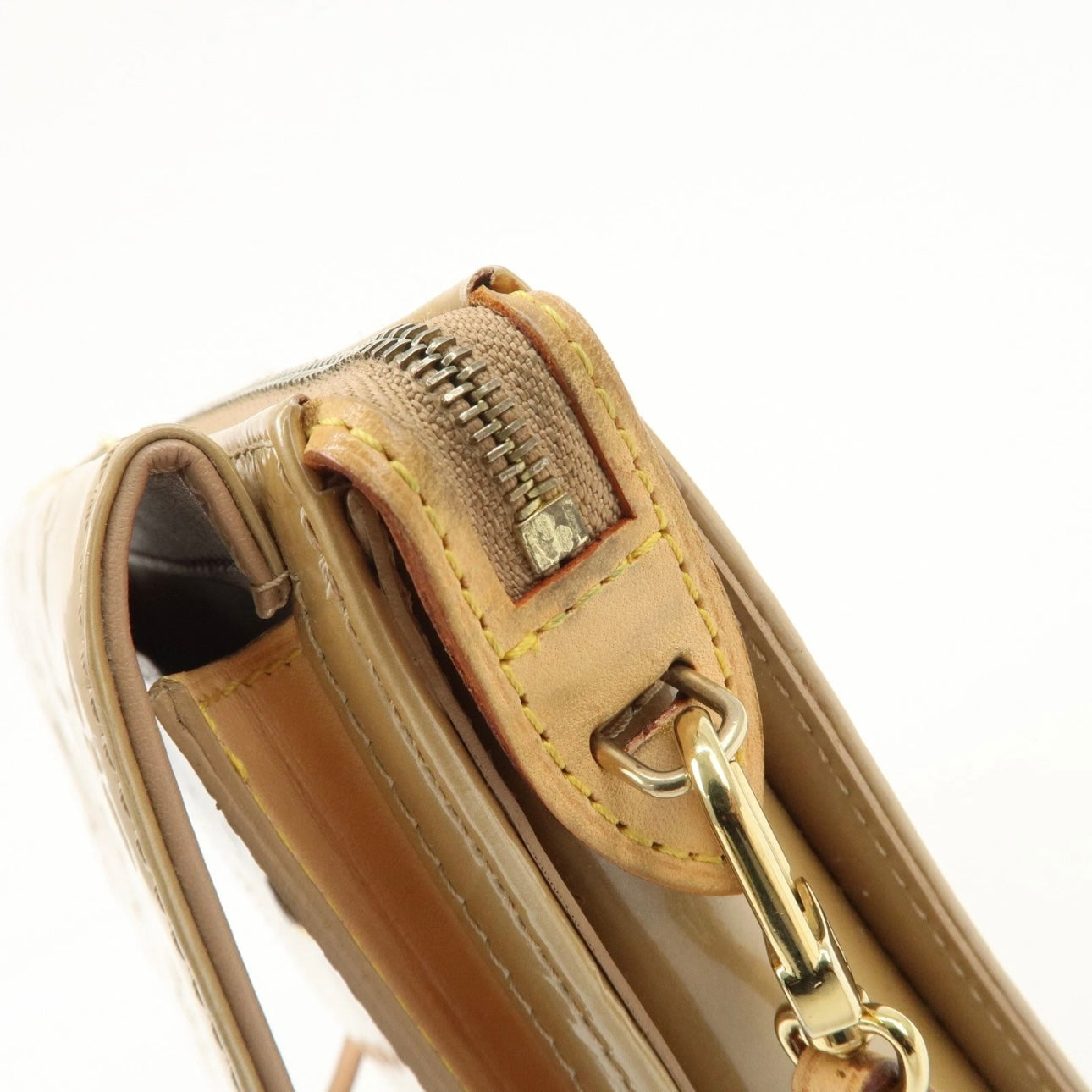 Louis Vuitton Monogram Vernis Motte Shoulder Bag Noisette