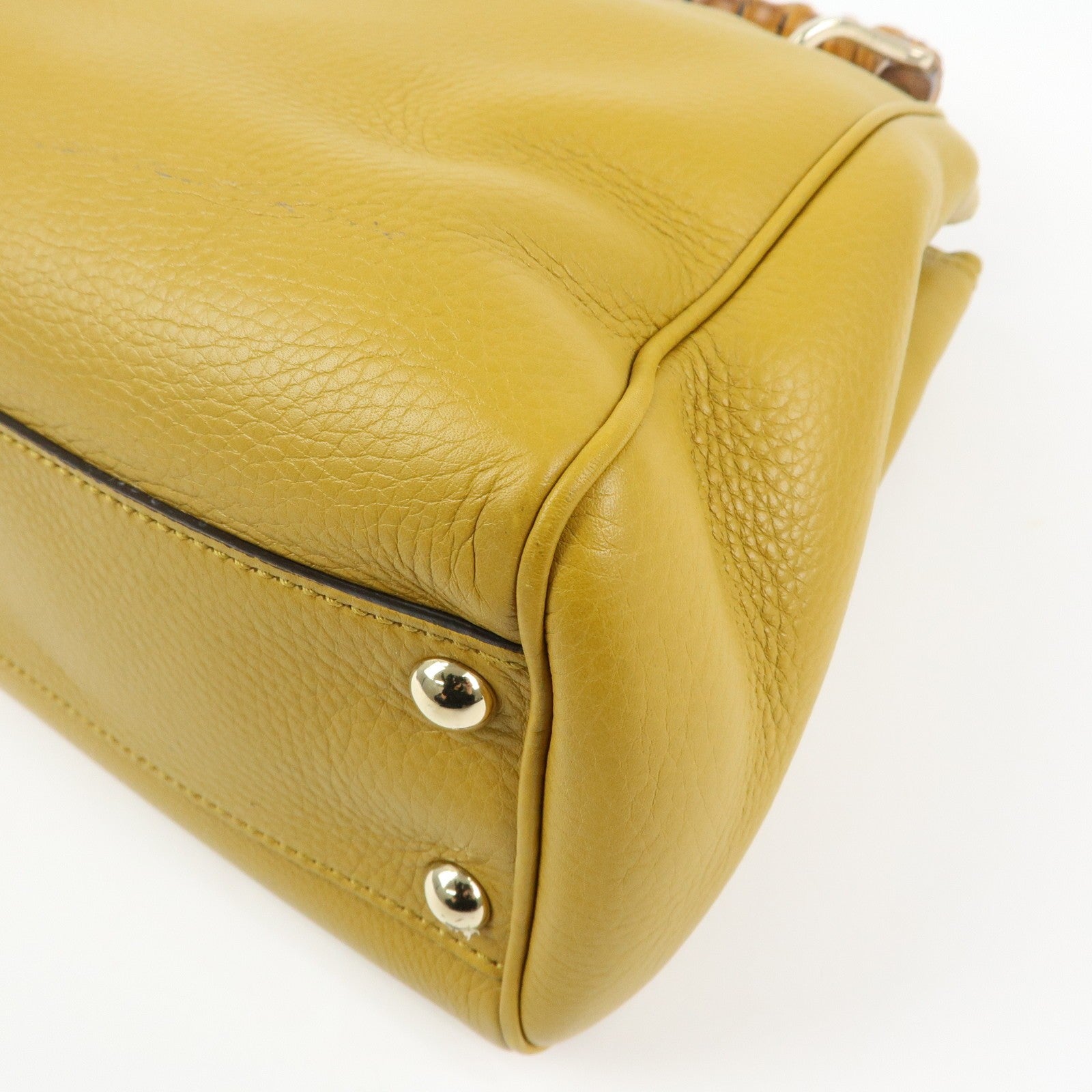 Gucci 2Way Bag - Mustard, Leather