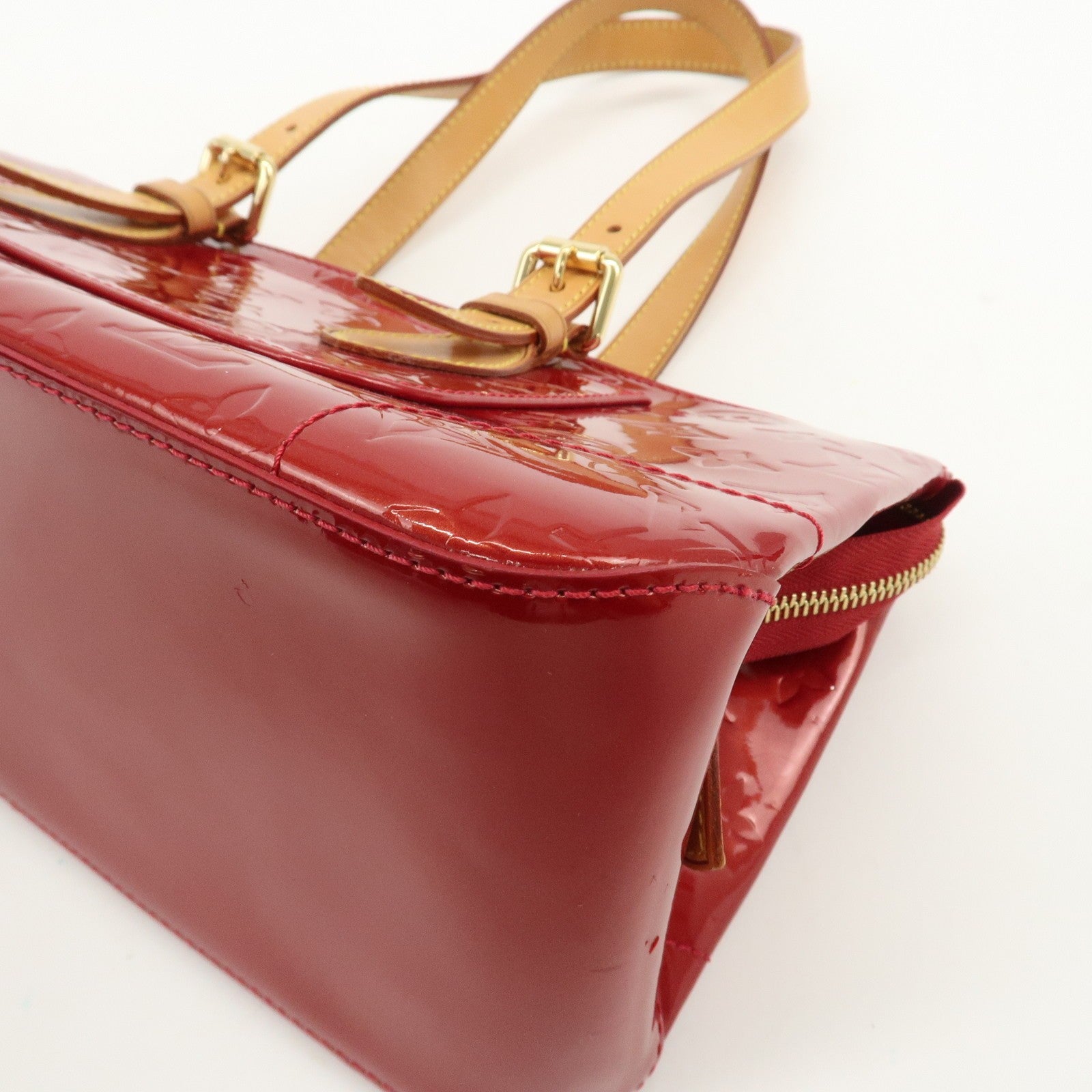 Louis Vuitton Vernis Rosewood Avenue Handbag - Pomme D'Amour, Vernis Leather