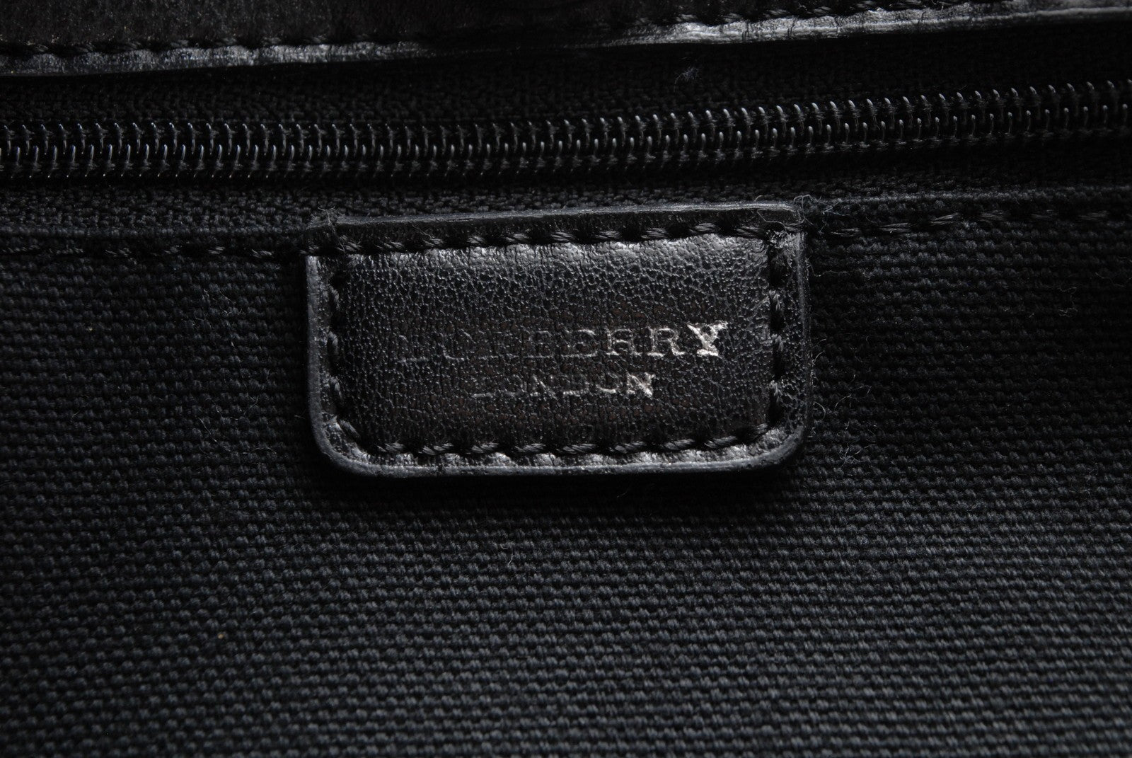 Burberry Nova Check Tote Bag - Black Beige, PVC Leather