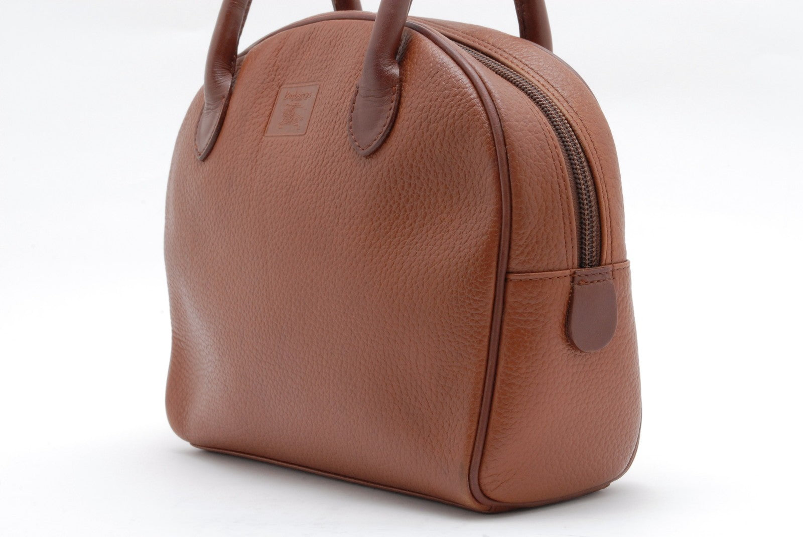 Burberrys Nova Hand Bag - Brown, Leather