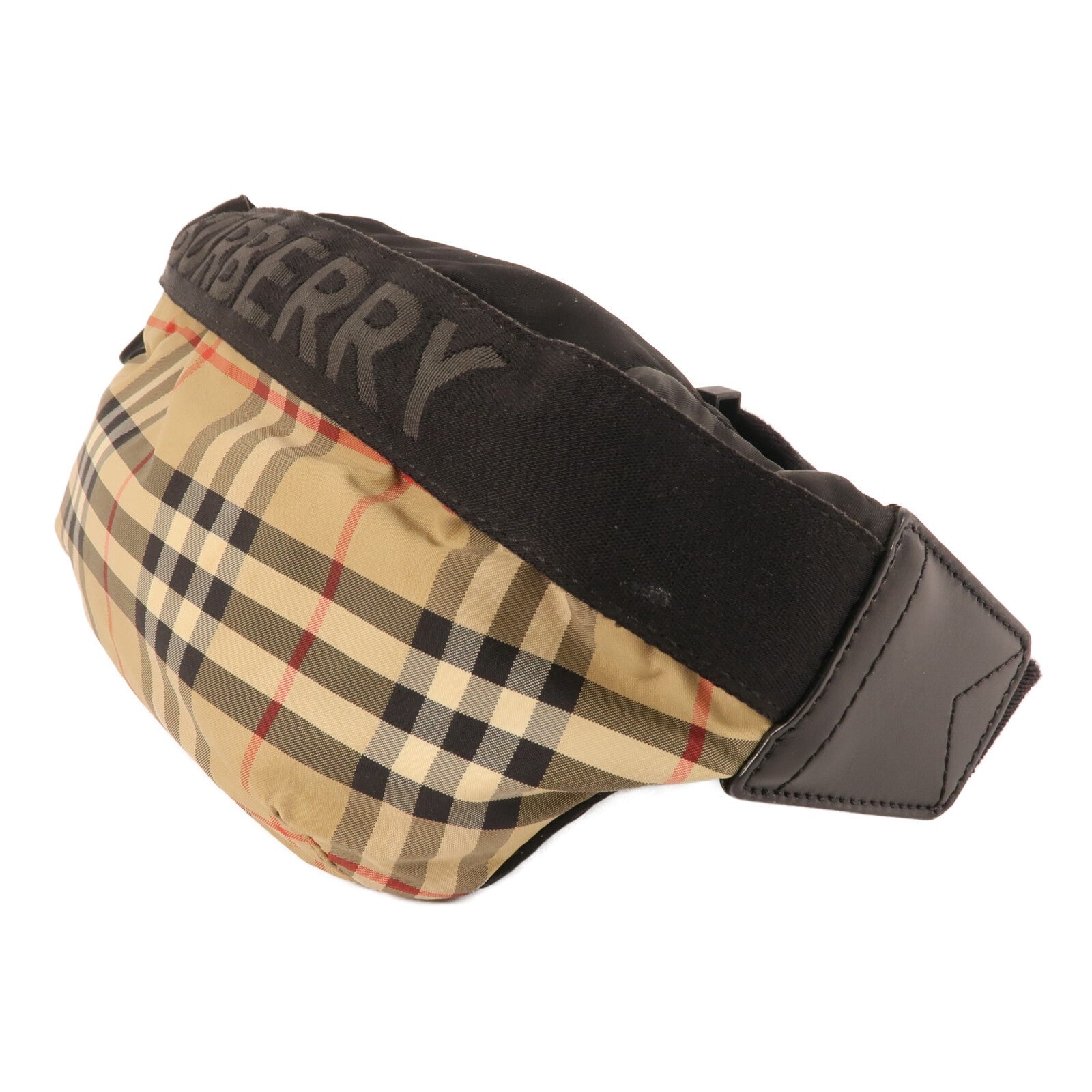 Burberry Waist Bag - Beige, Nylon