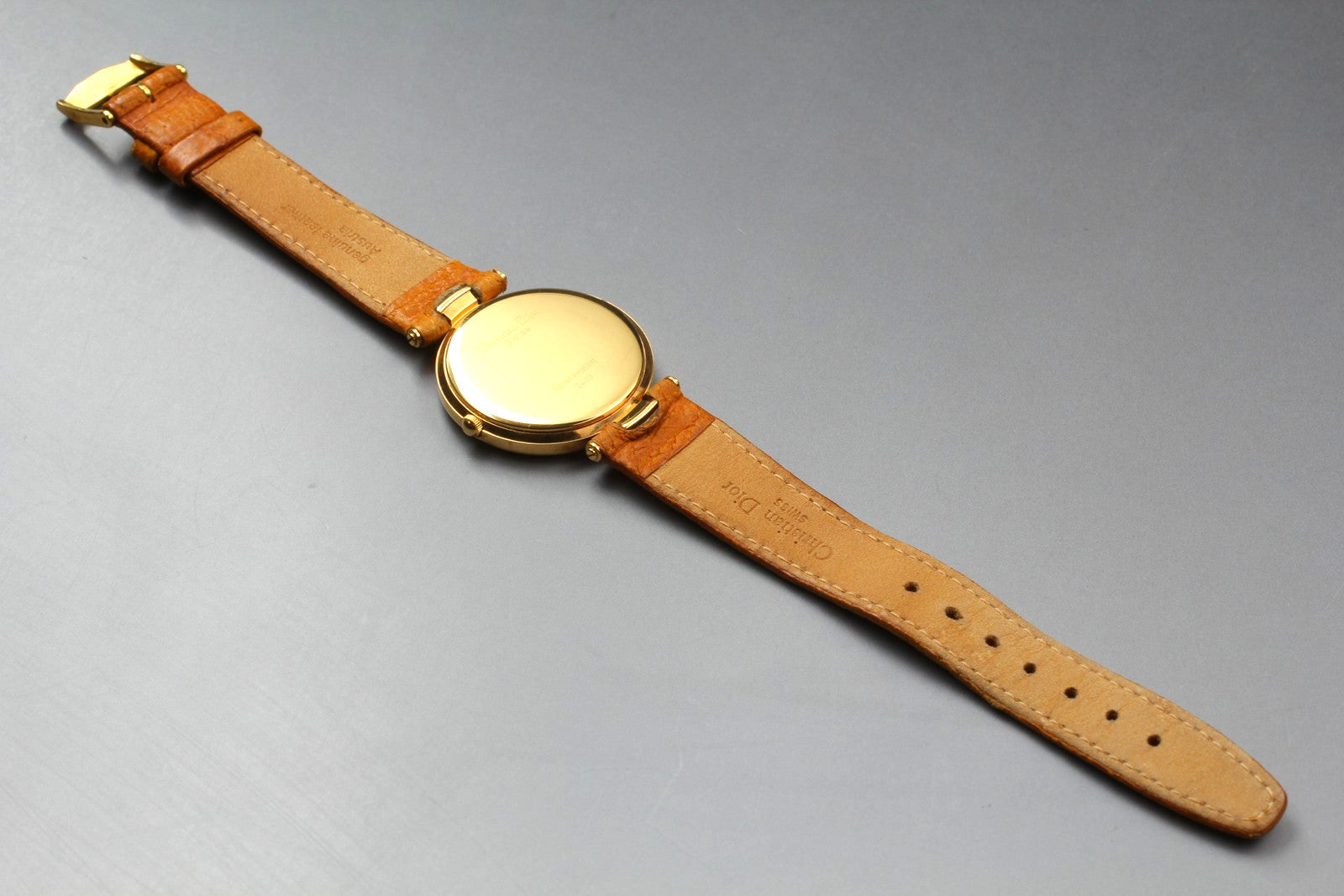 Christian Dior 3006 Wristwatch - Gold, Stainless Steel