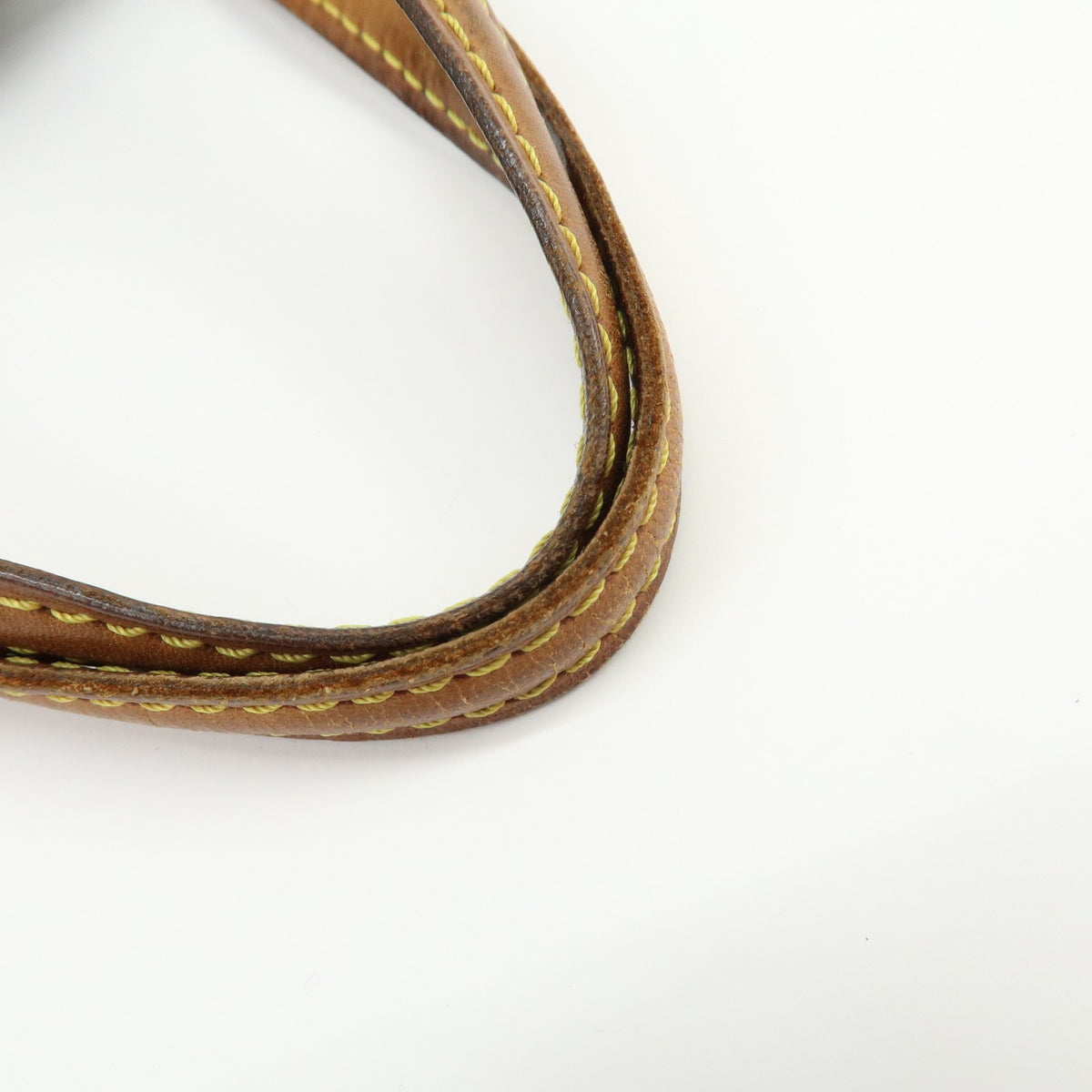 Louis Vuitton Monogram Canvas Sonatine Hand Bag Brown