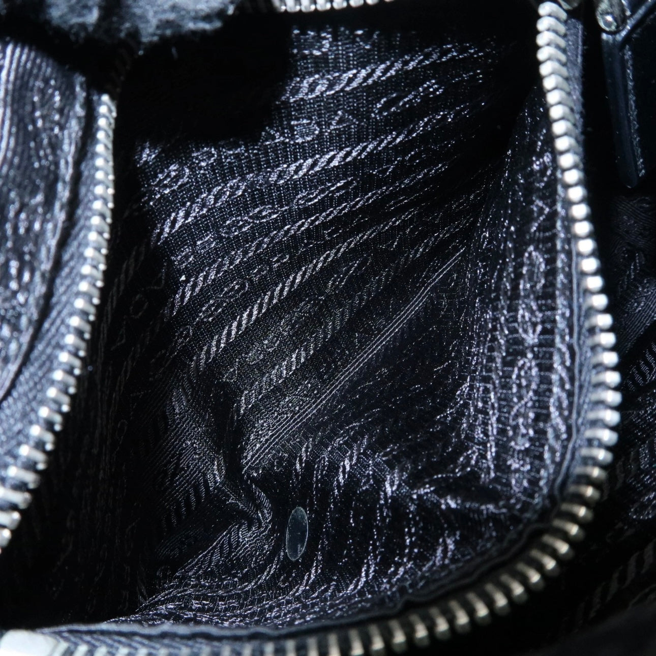 PRADA Shoulder Bag - Black, Nylon