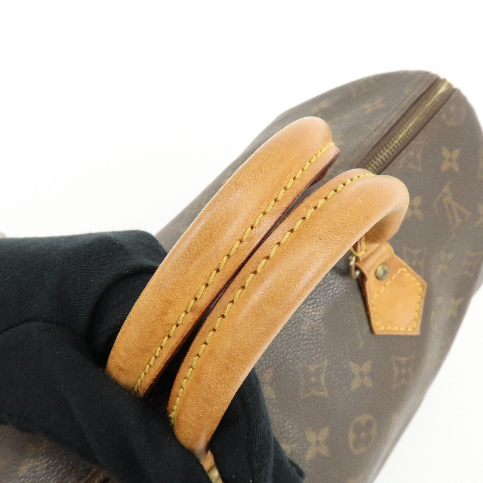 Louis Vuitton Speedy 30 Boston Bag - Brown, Monogram Canvas