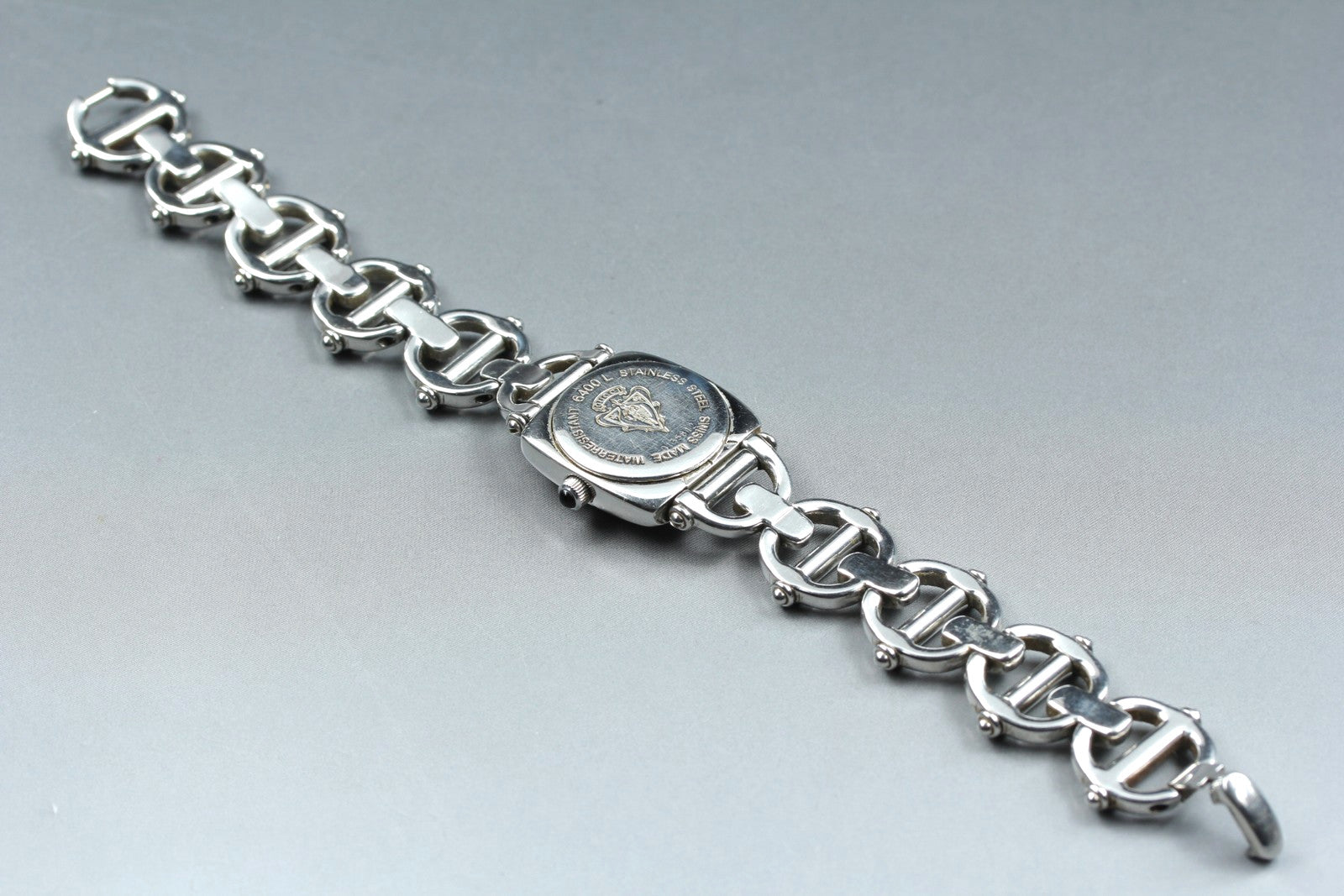Gucci 6400L Wristwatch - Silver, Stainless Steel