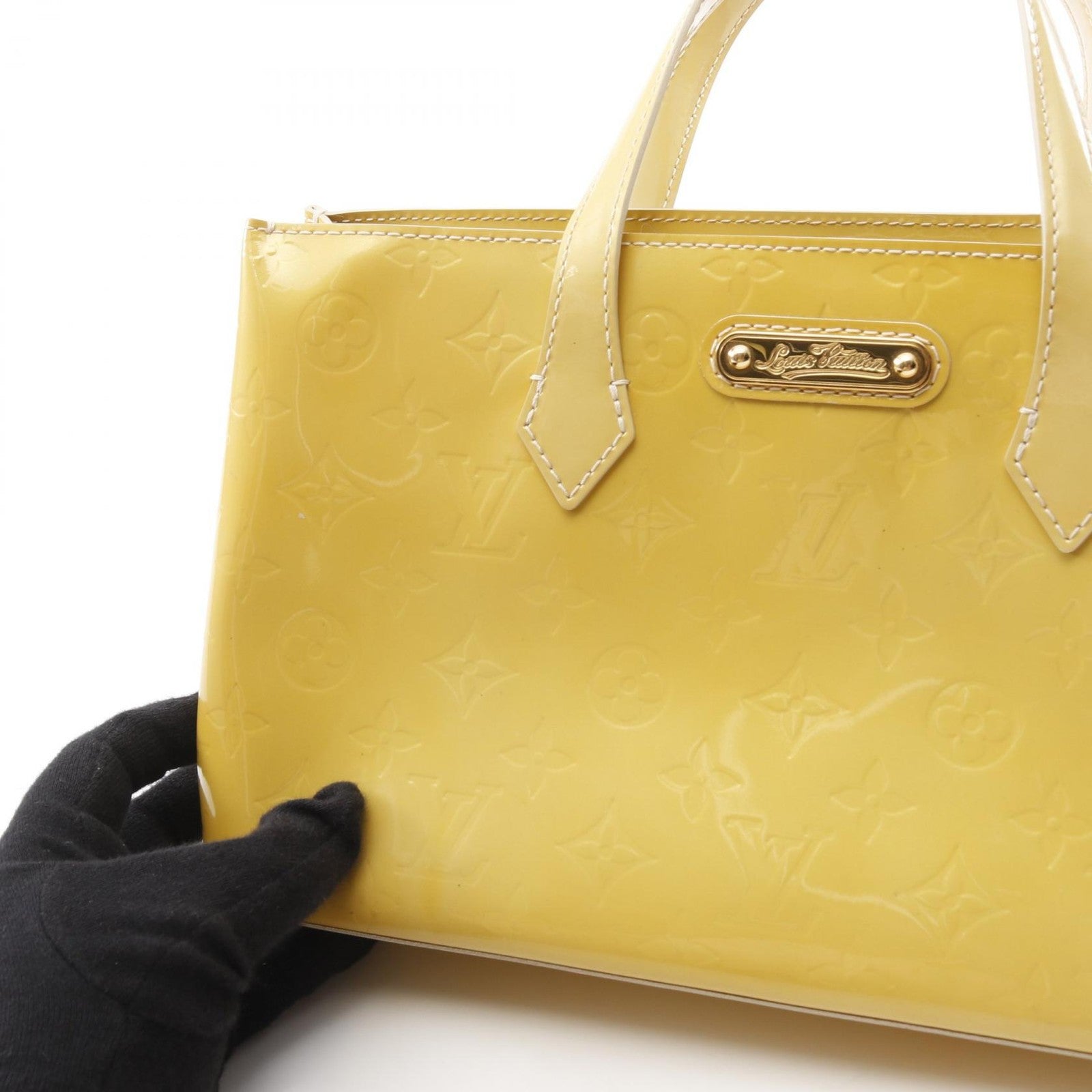 Louis Vuitton Wilsher PM Hand Tote Bag - Beige, Leather