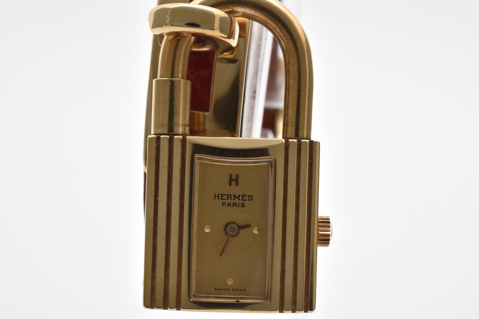 Hermès Kelly Wristwatch - Gold, Leather