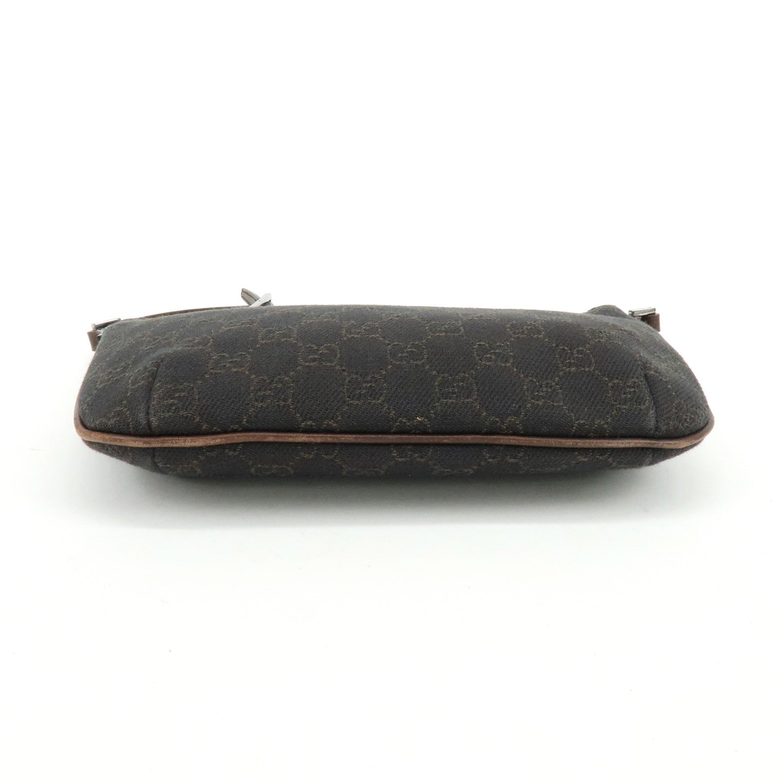 Gucci Shoulder Bag - Brown, Canvas and Leather