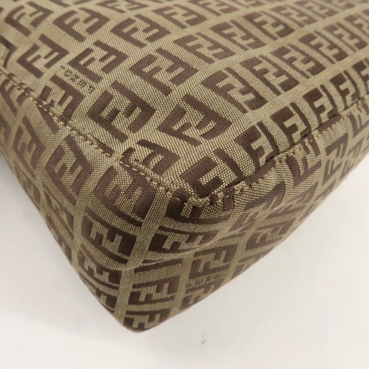 Zucchino Canvas Leather Hand Bag