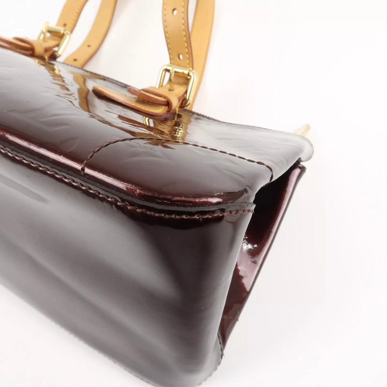 Louis Vuitton Monogram Vernis Rosewood Avenue Hand Bag