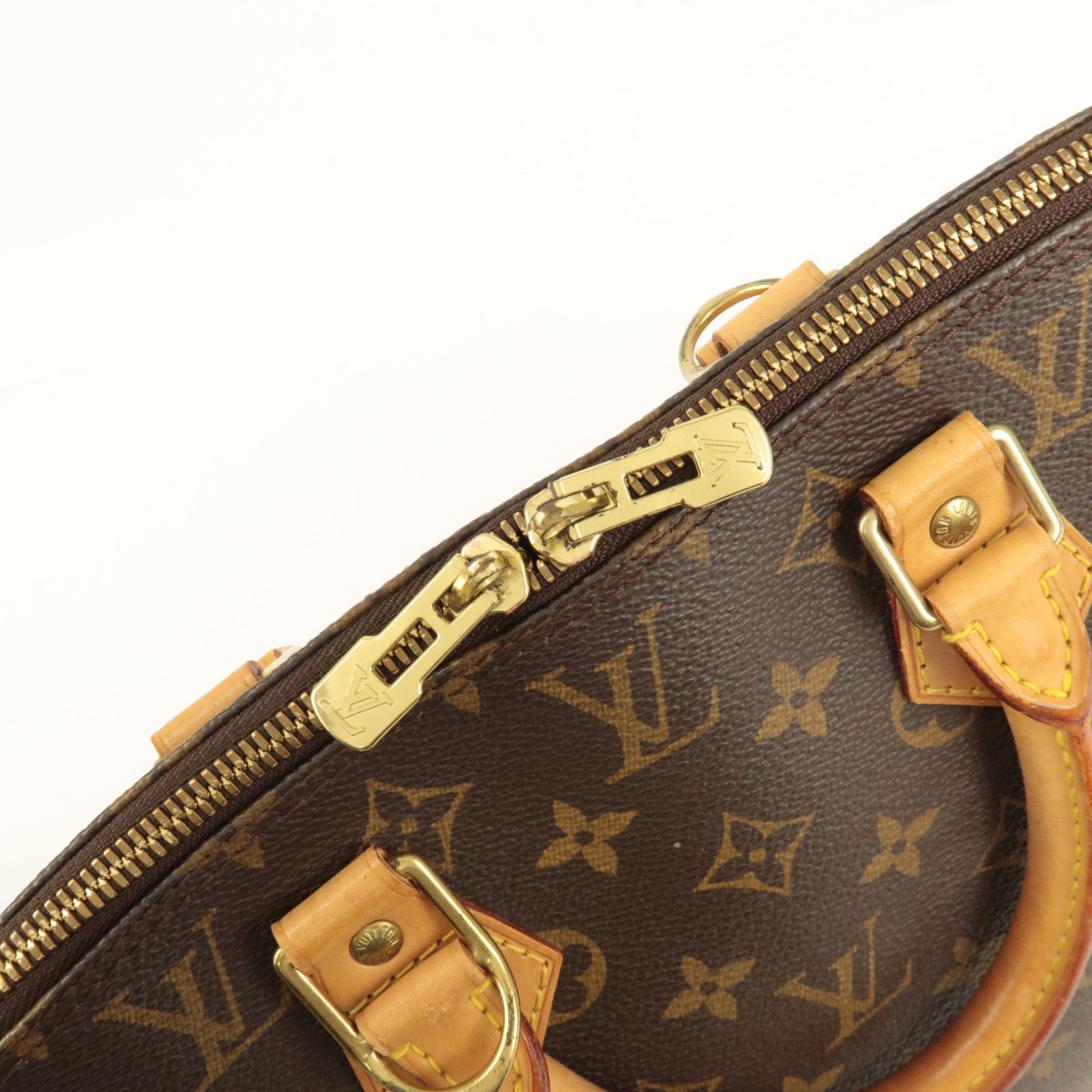 Louis Vuitton Alma Handbag - Monogram, Canvas