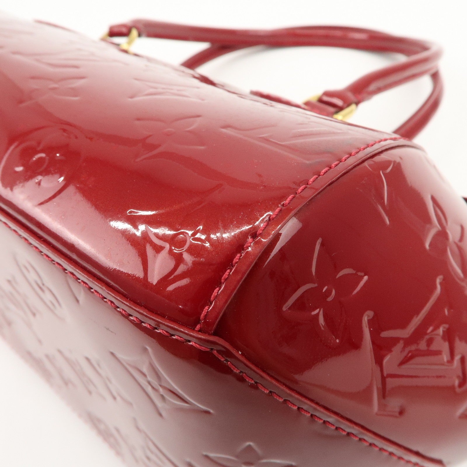 Louis Vuitton M91494 Shoulder Bag - Red, Vernis Leather