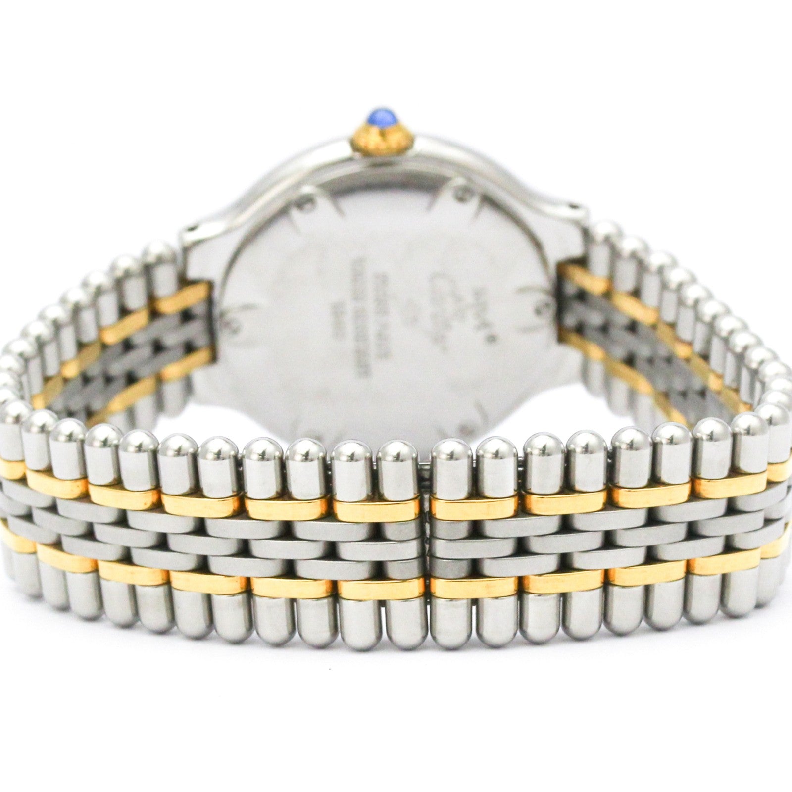 Cartier Must 21 Wristwatch - Gold, Gold Plated Steel