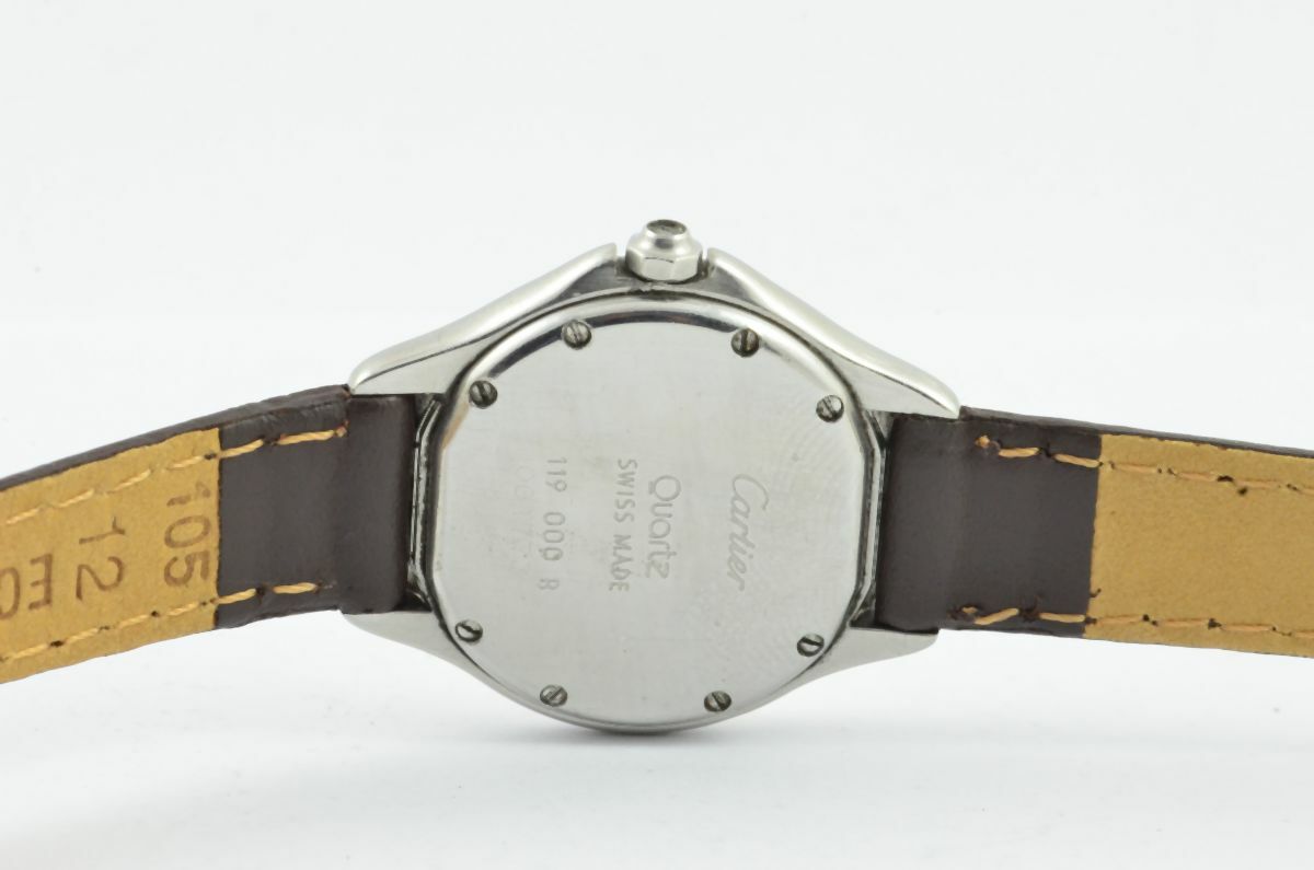Cartier Panthere Cougar Watch - Steel/Gold, Leather