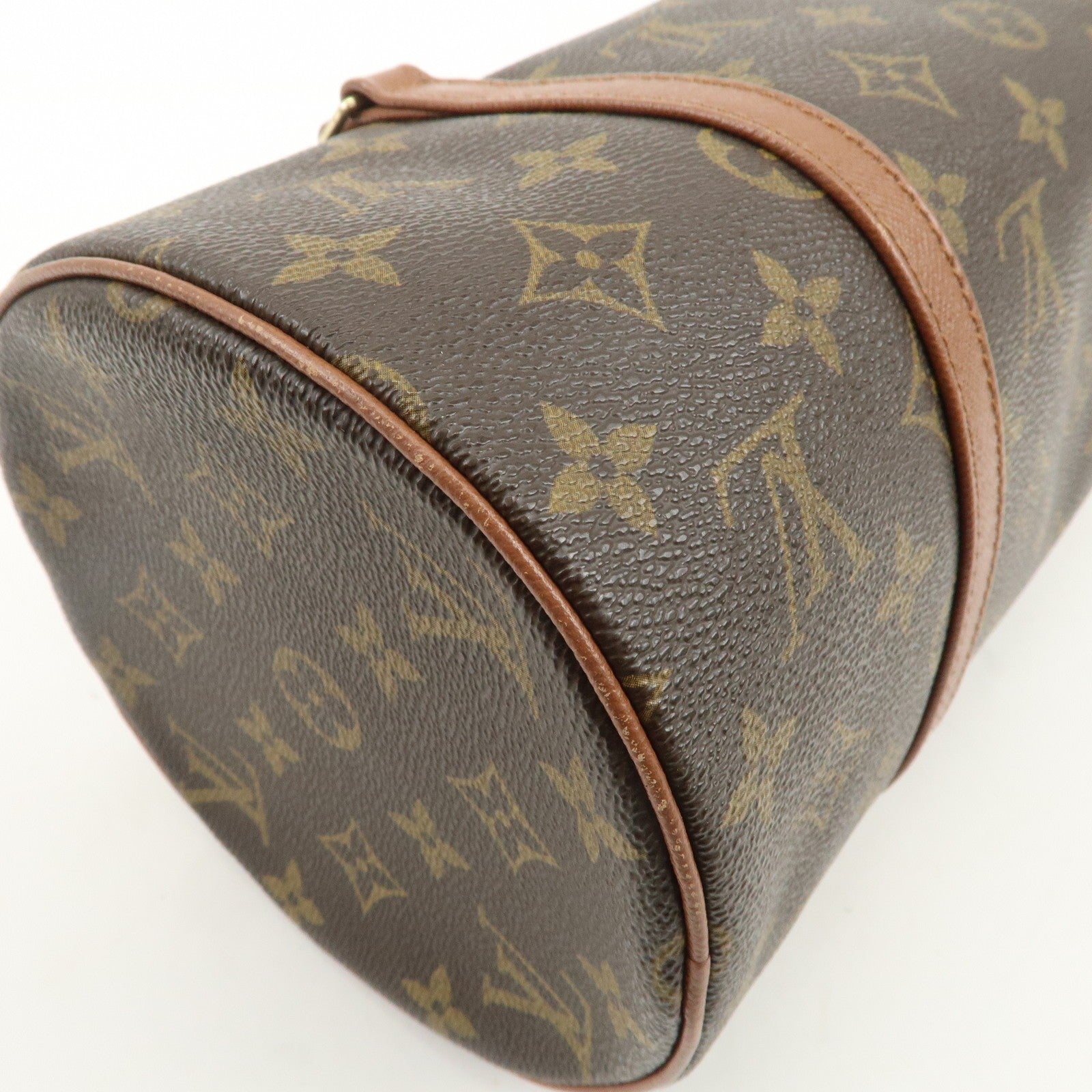 Louis Vuitton Monogram Papillon 30 Handbag - Brown, Monogram Canvas