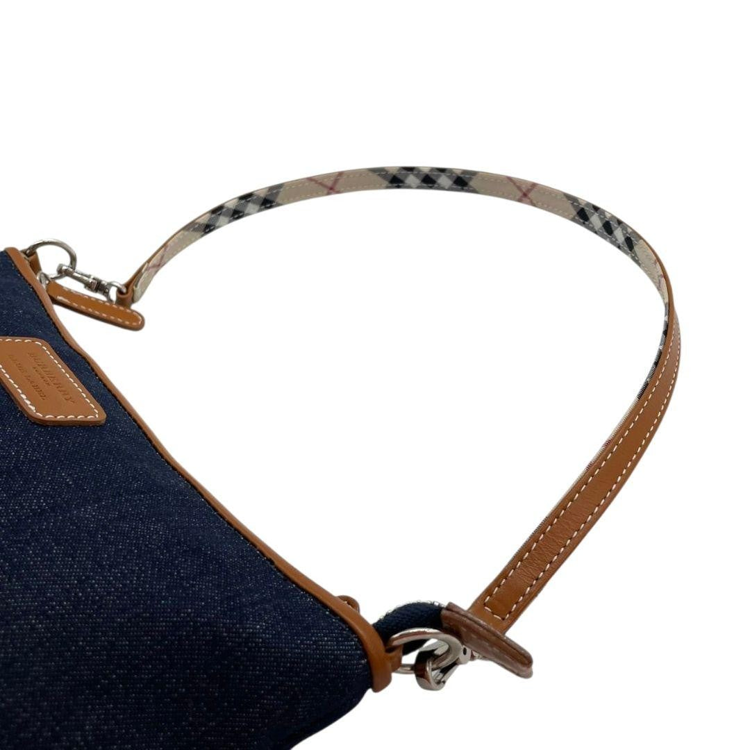 Burberry Nova Shoulder Bag - Navy, Denim