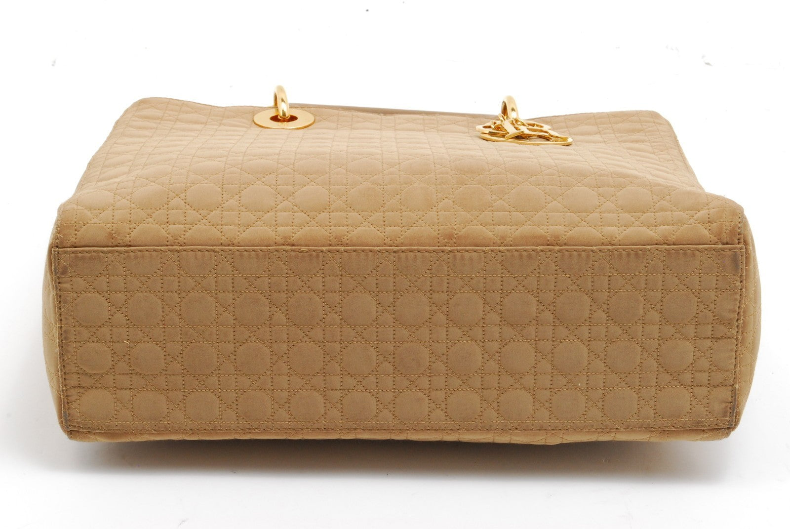 Dior Lady Dior Handbag - Beige, Nylon
