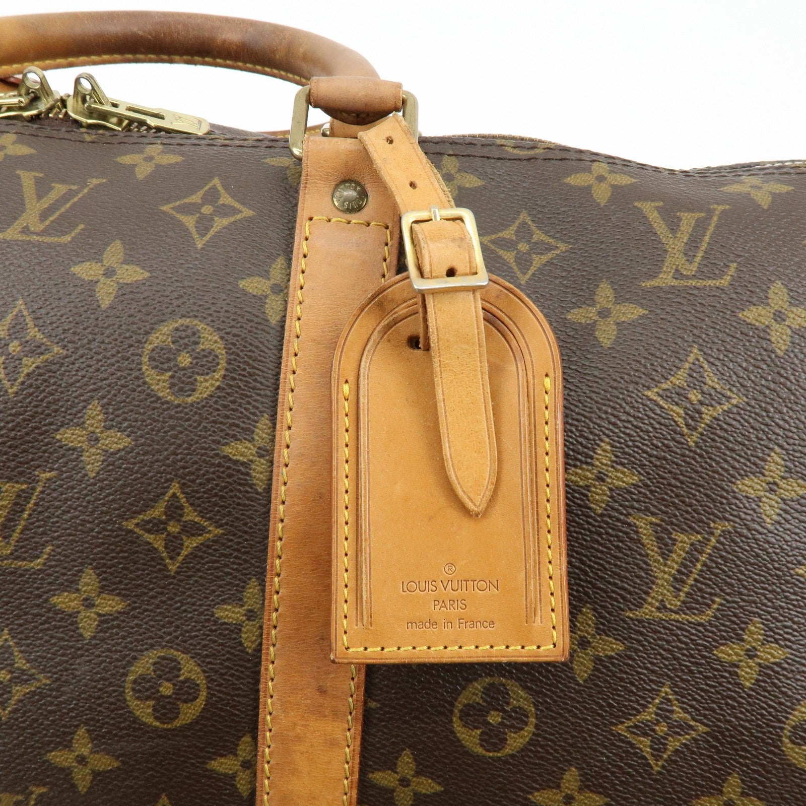 Louis Vuitton Keepall 60 Boston Bag - Monogram, Monogram Canvas