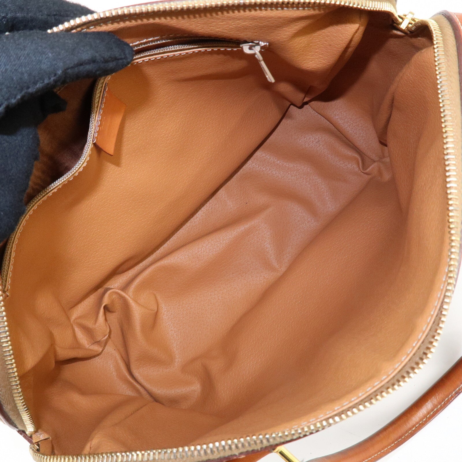 Celine Macadam PVC Leather Boston Bag - Brown, PVC, Leather