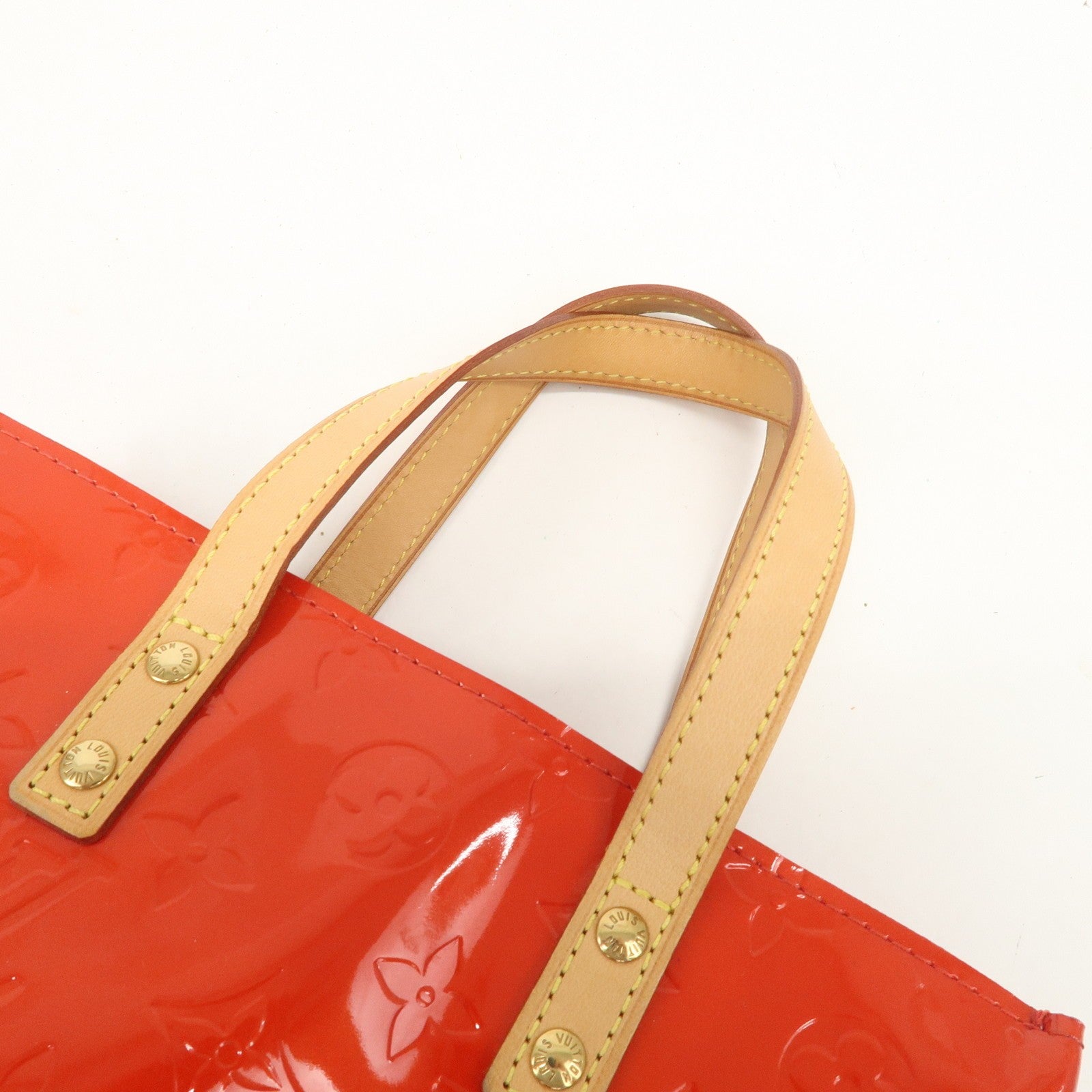 Louis Vuitton Handbag - Rouge, Vernis Leather