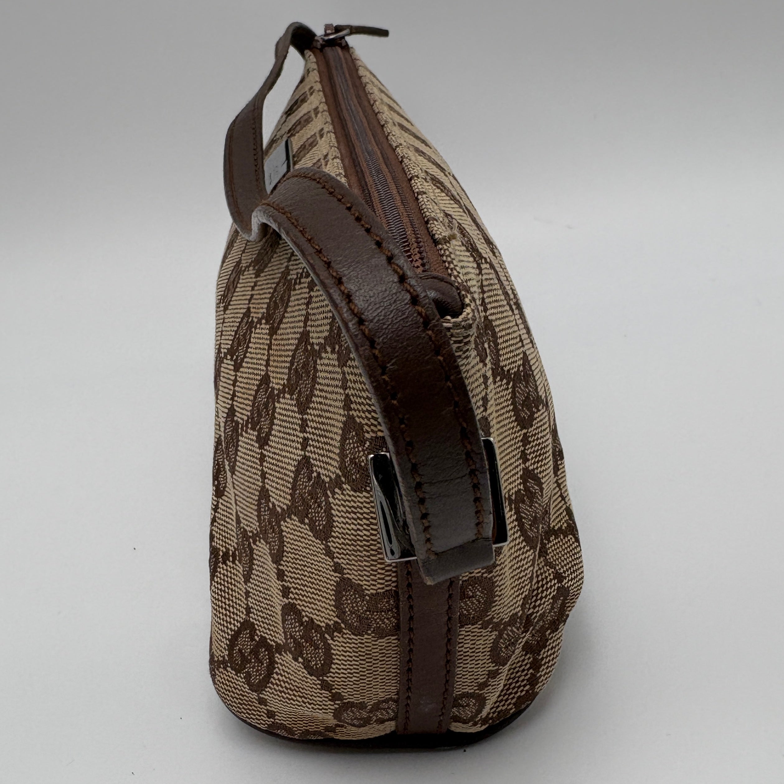 Gucci Boat Brown Bag