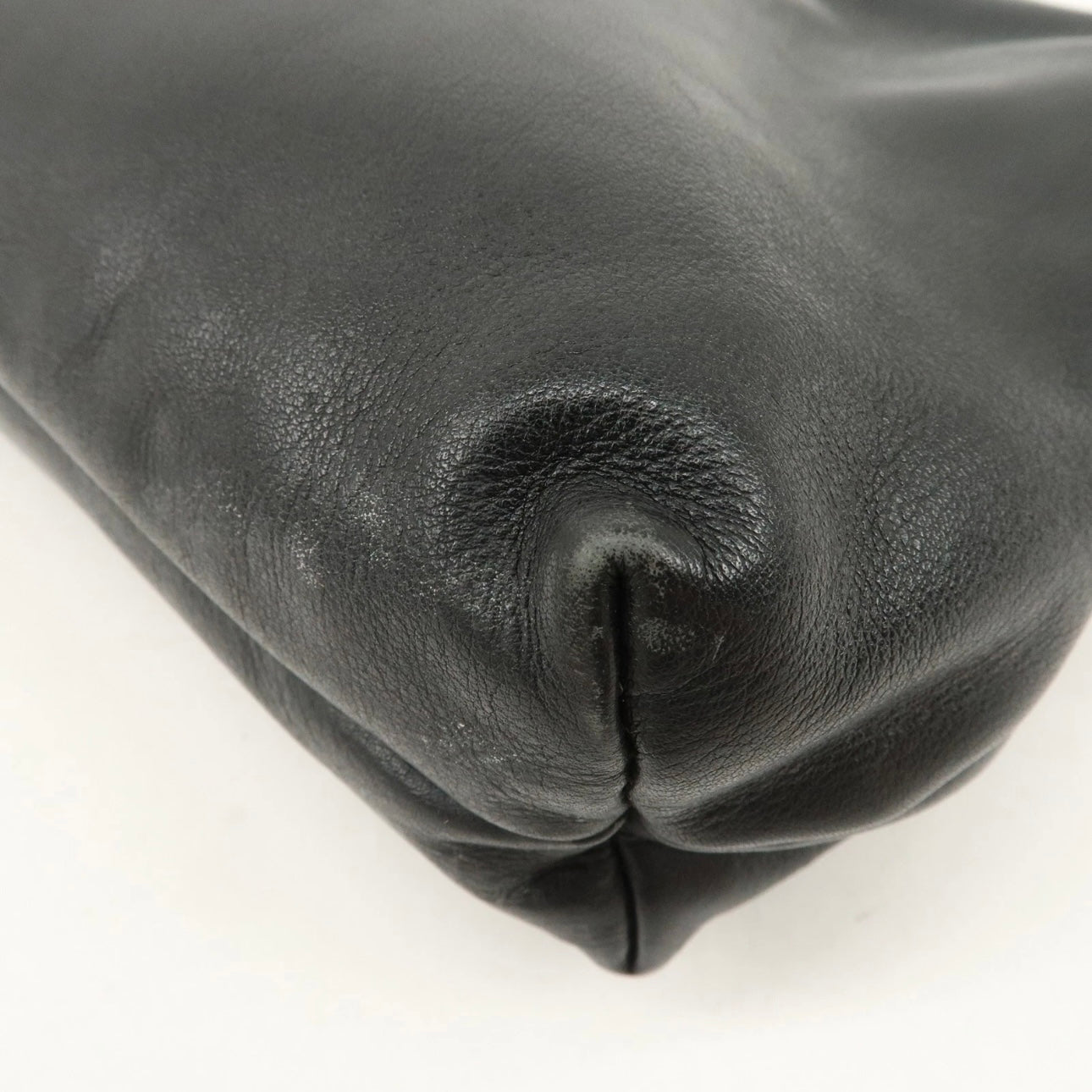 CELINE Clutch - Black, Leather