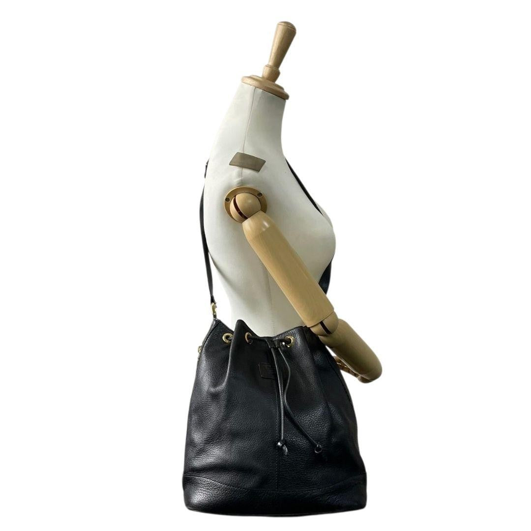 Burberry Shoulder Bag - Black, Leather