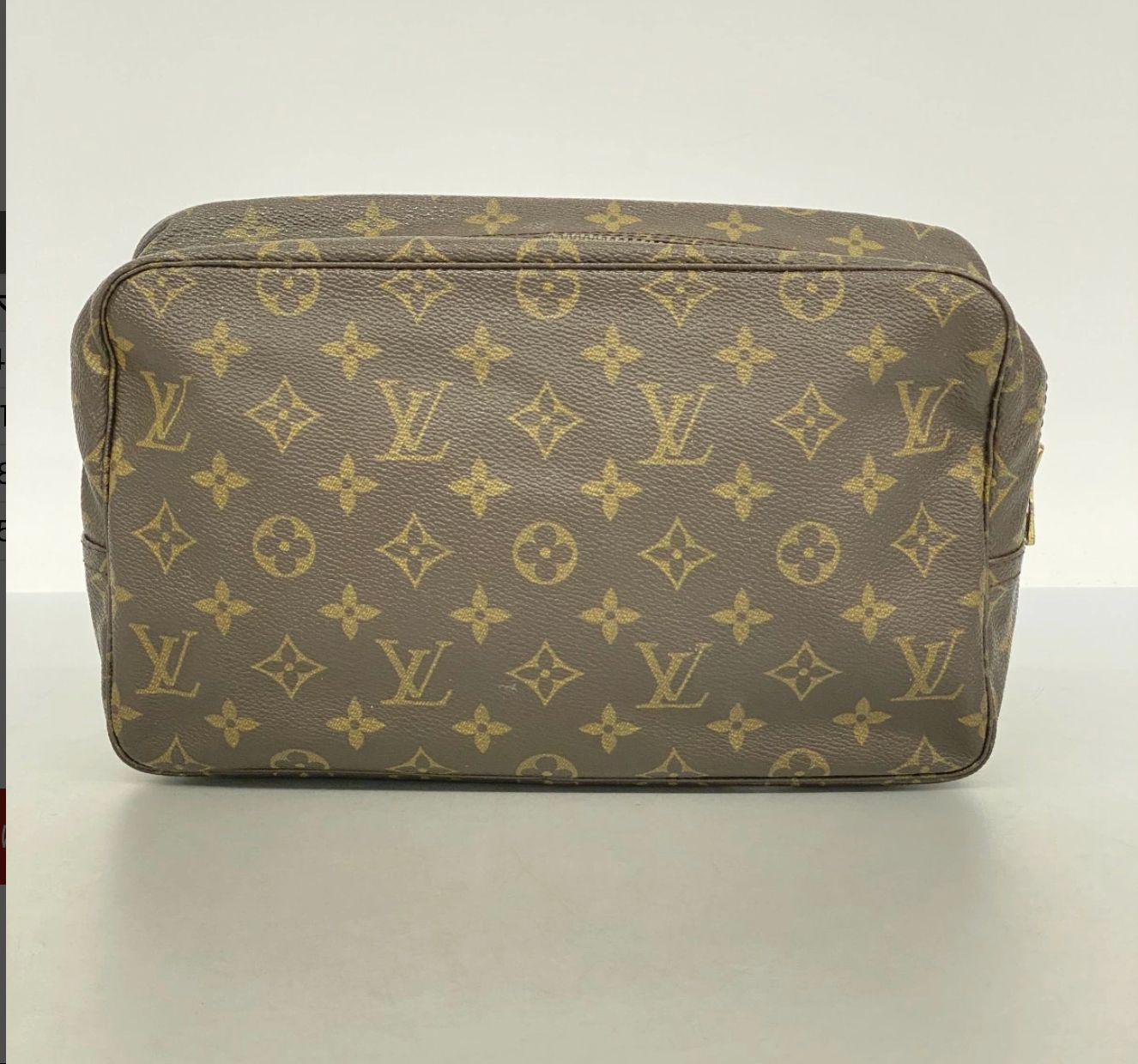 Louis Vuitton Trousse Toilette 28 Monogram Clutch - Brown, Leather