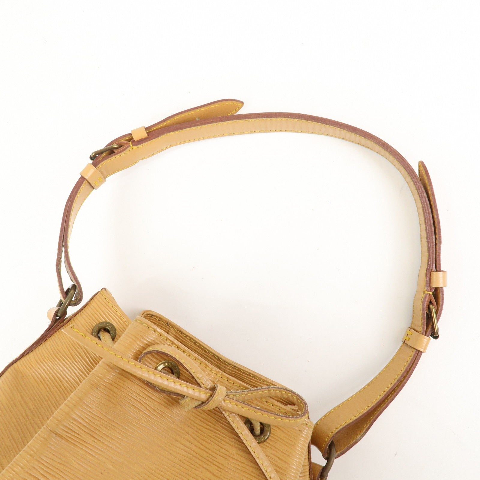 Louis Vuitton Epi Petit Noe Shoulder Bag - Beige, Epi Leather