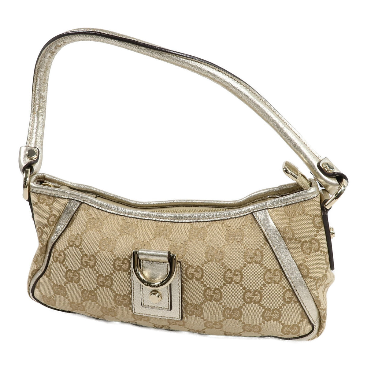 Gucci GG Abbey Handbag - Brown, GG Canvas