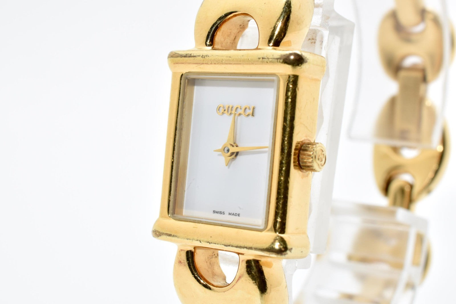 Gucci 1800L Wristwatch - Gold, Stainless Steel
