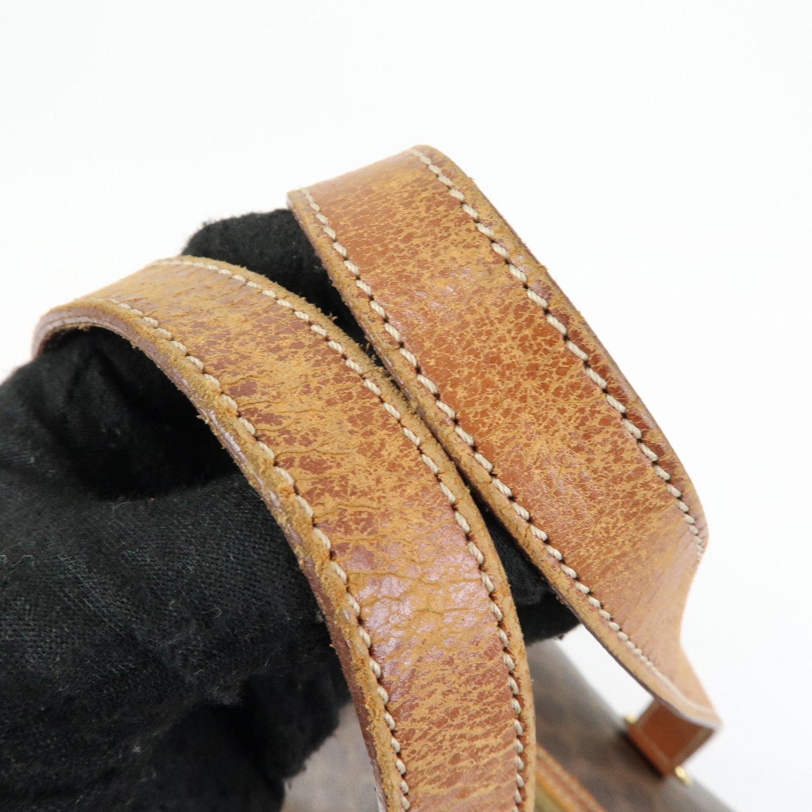 Celine Macadam Shoulder Bag - Brown, PVC Coated Canvas