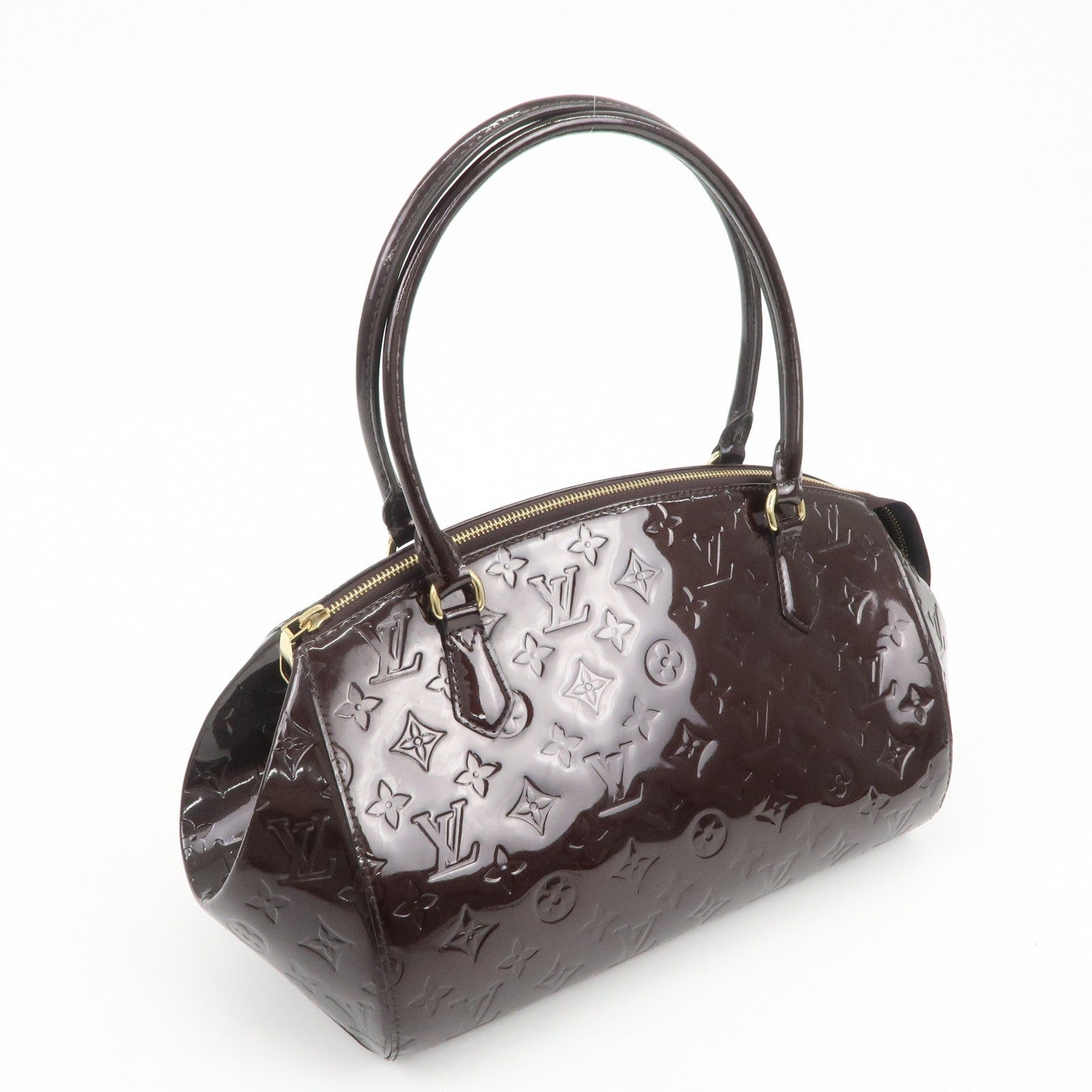 Louis Vuitton Monogram Vernis Sherwood PM Handbag - Amarante, Vernis Leather