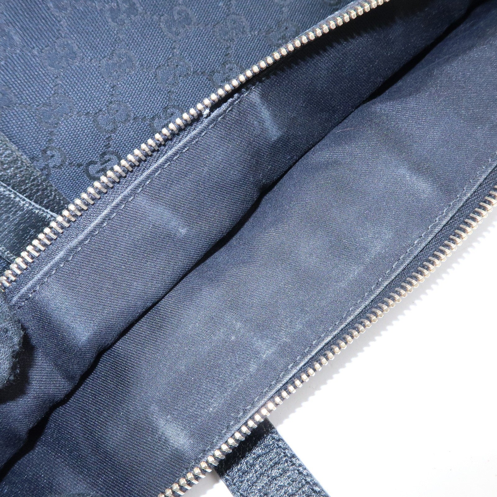 Gucci Abbey Tote Bag - Black, GG Canvas