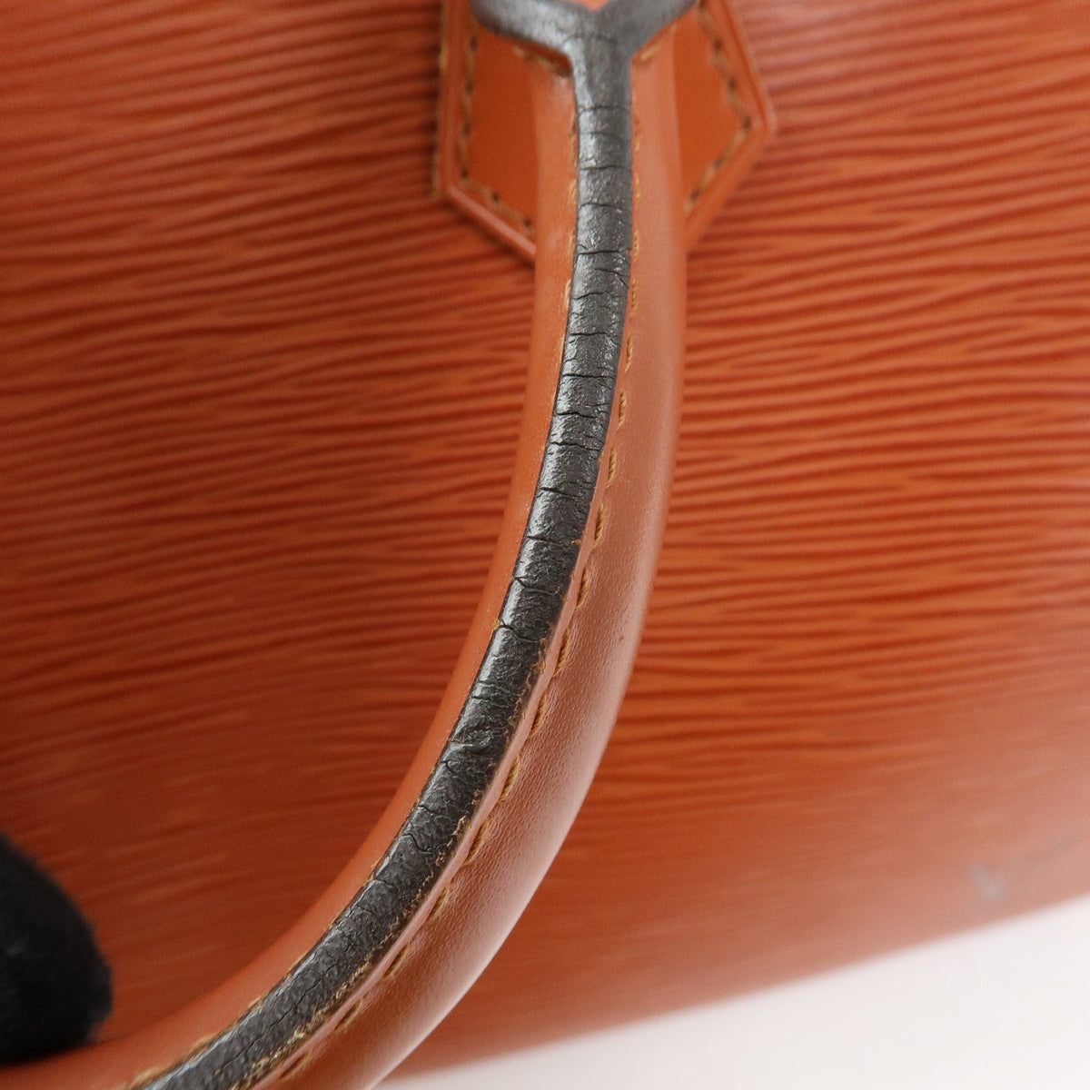 Louis Vuitton Epi Speedy 25 Hand Boston Bag - Kenya Brown, Epi Leather