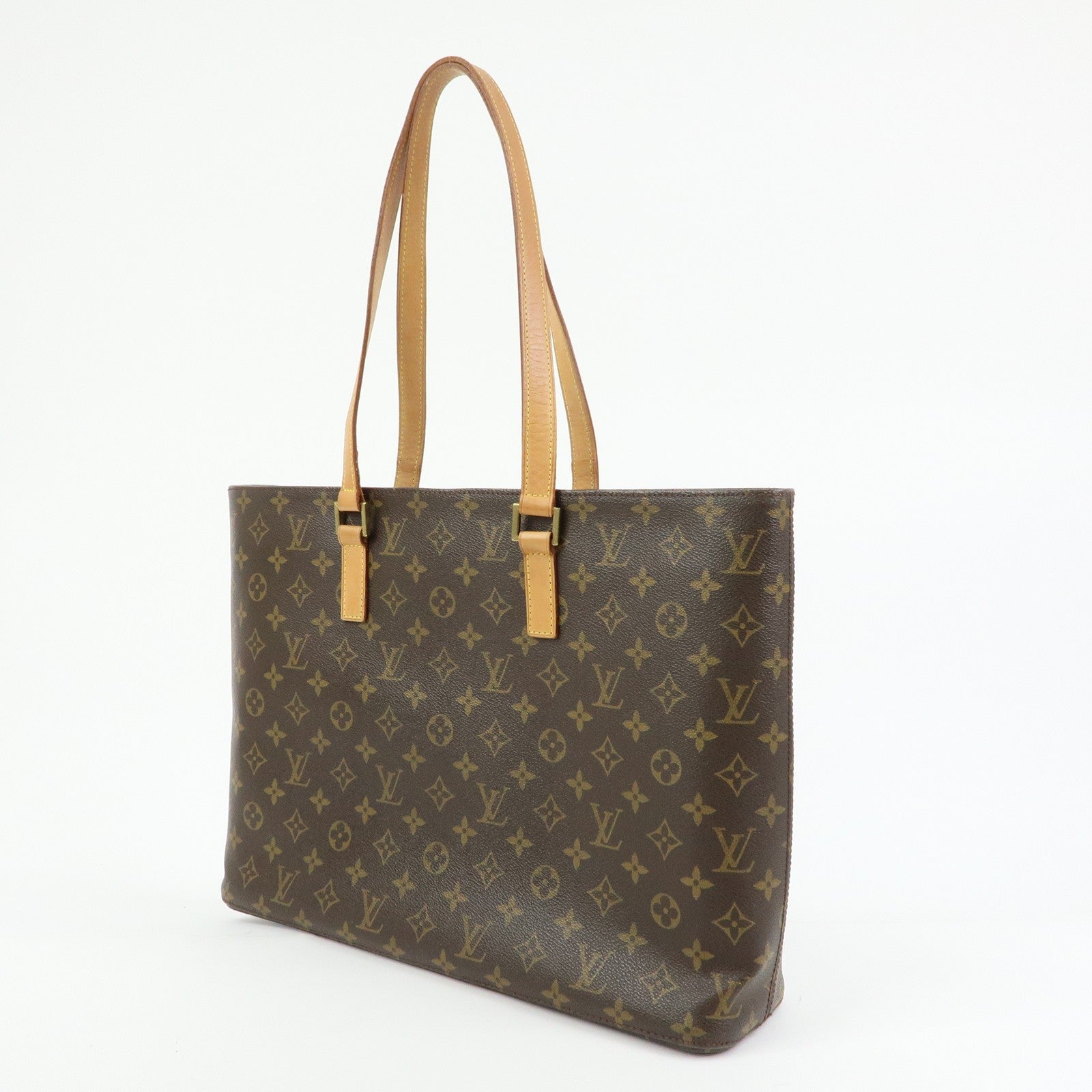Louis Vuitton Tote Bag - Brown, Monogram Canvas