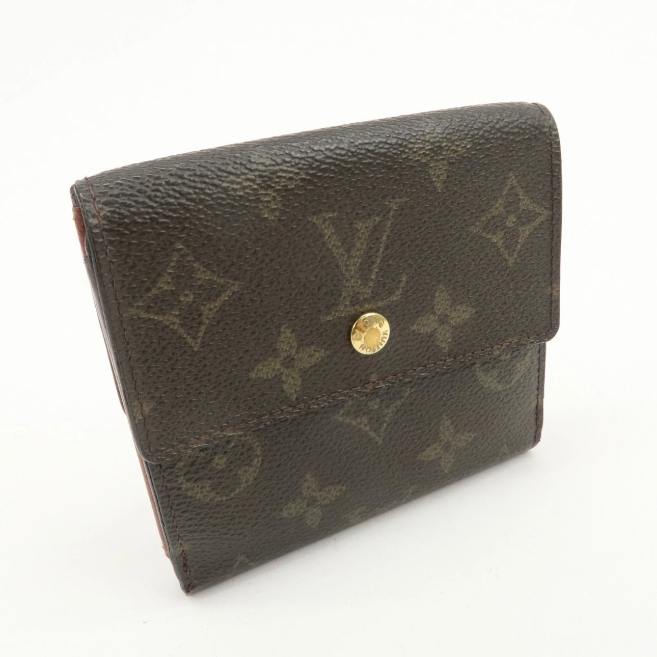 Louis Vuitton Monogram Porte Monnaie Billet Carte Credit