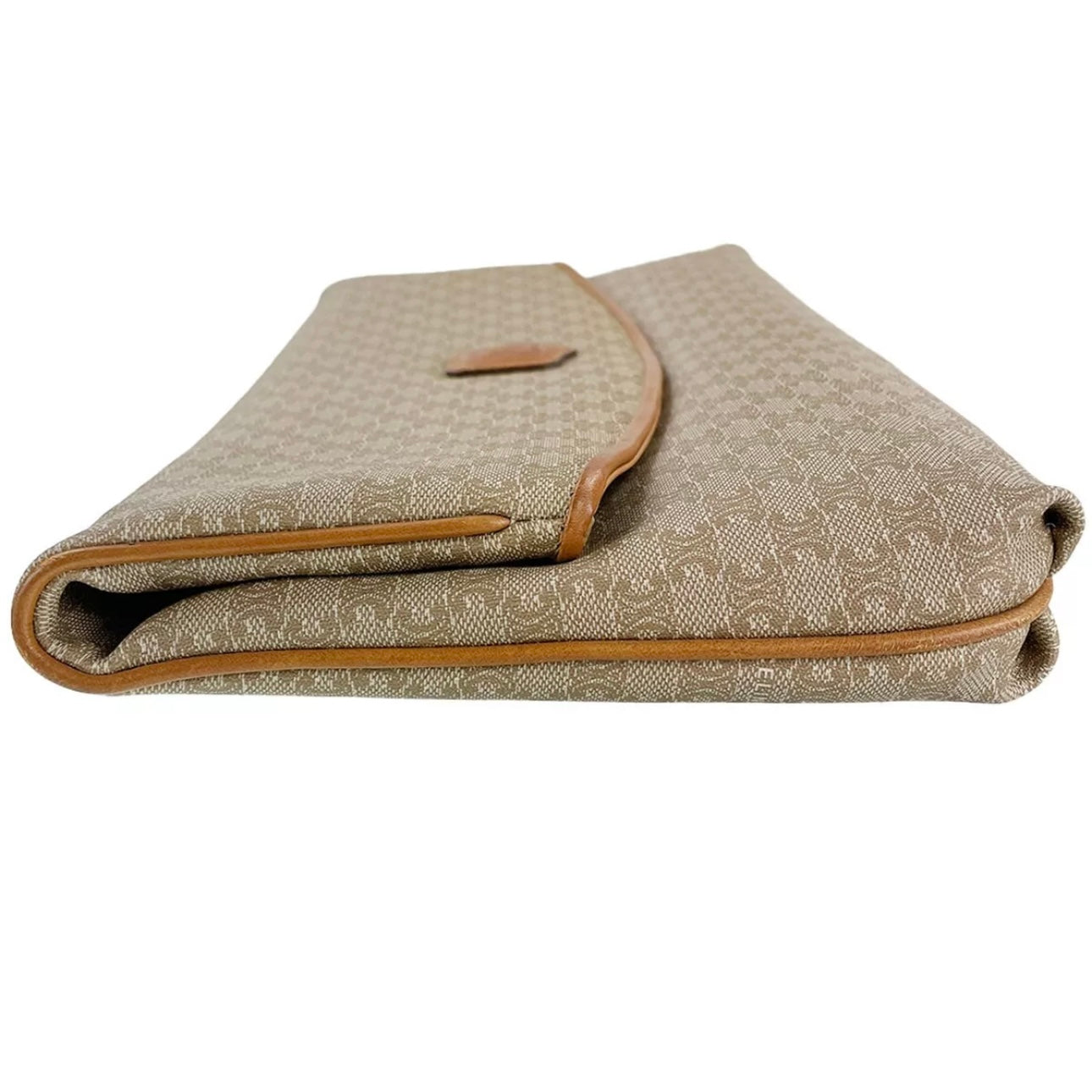Macadam Leather PVC clutch