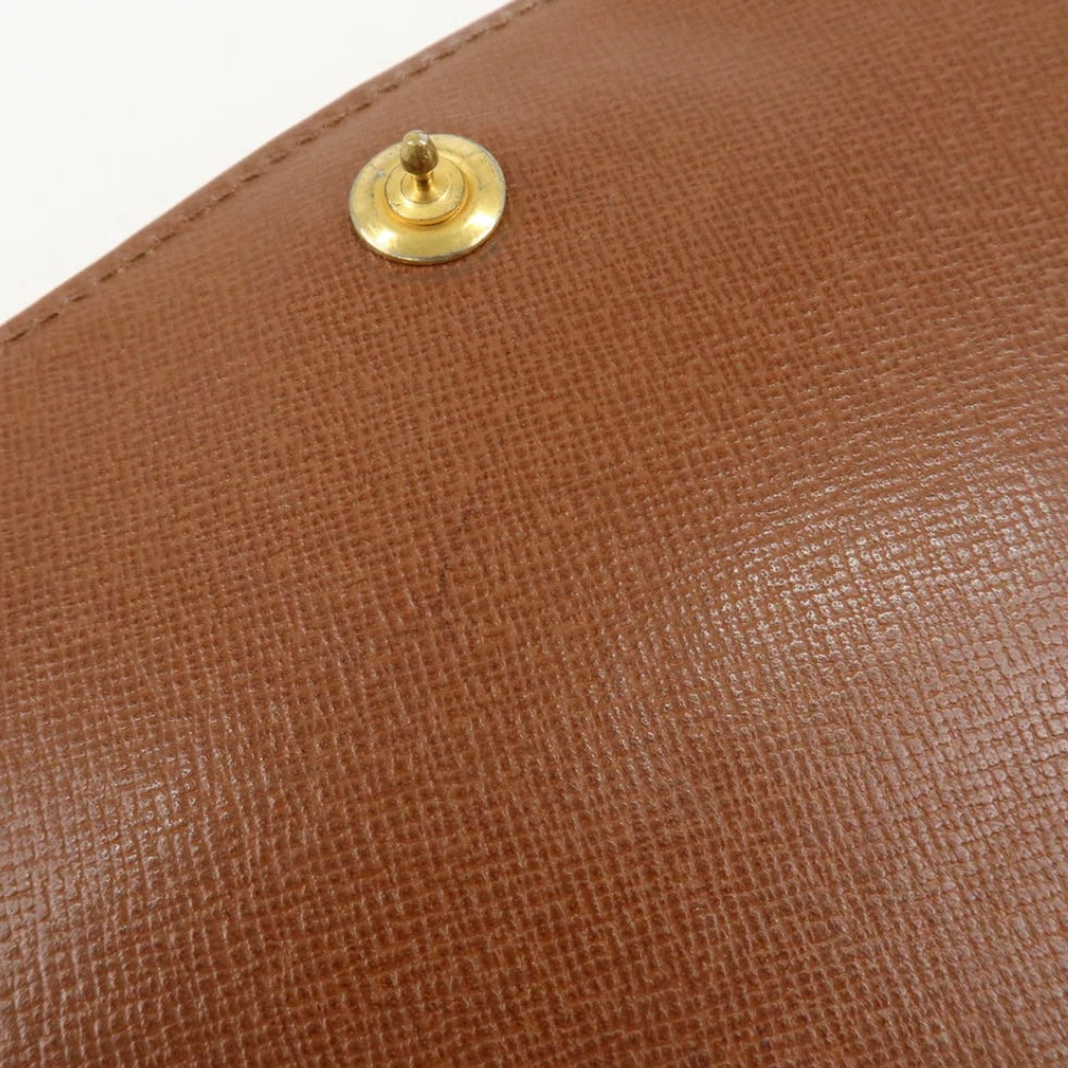 Monogram Pochette Damme GM Clutch Bag