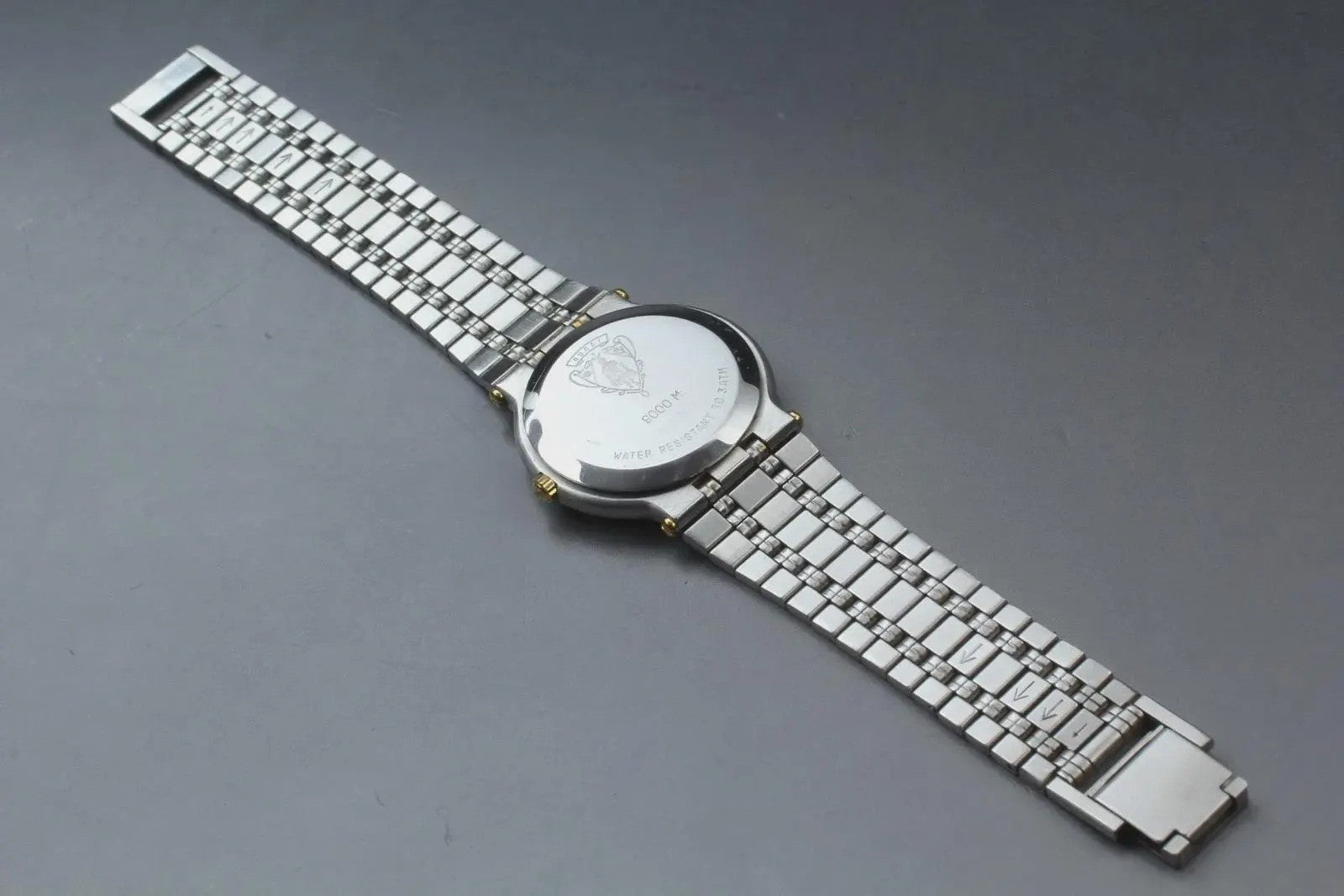 Gucci 9000M Watch - Gold, Stainless Steel