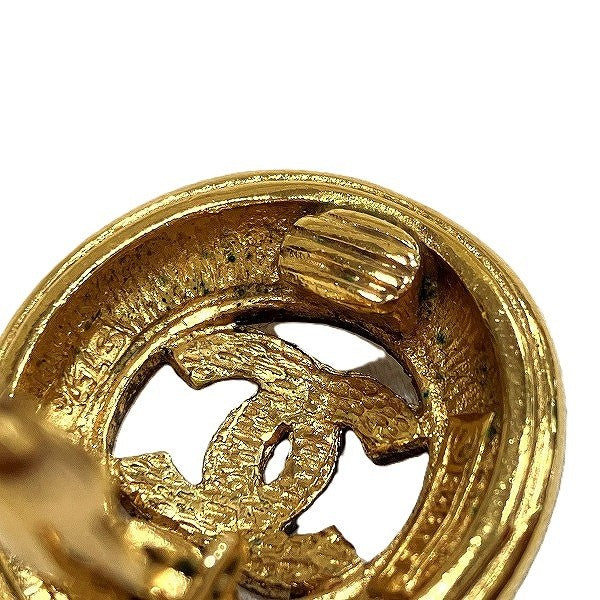 Chanel Coco Mark Earrings - Gold, GP