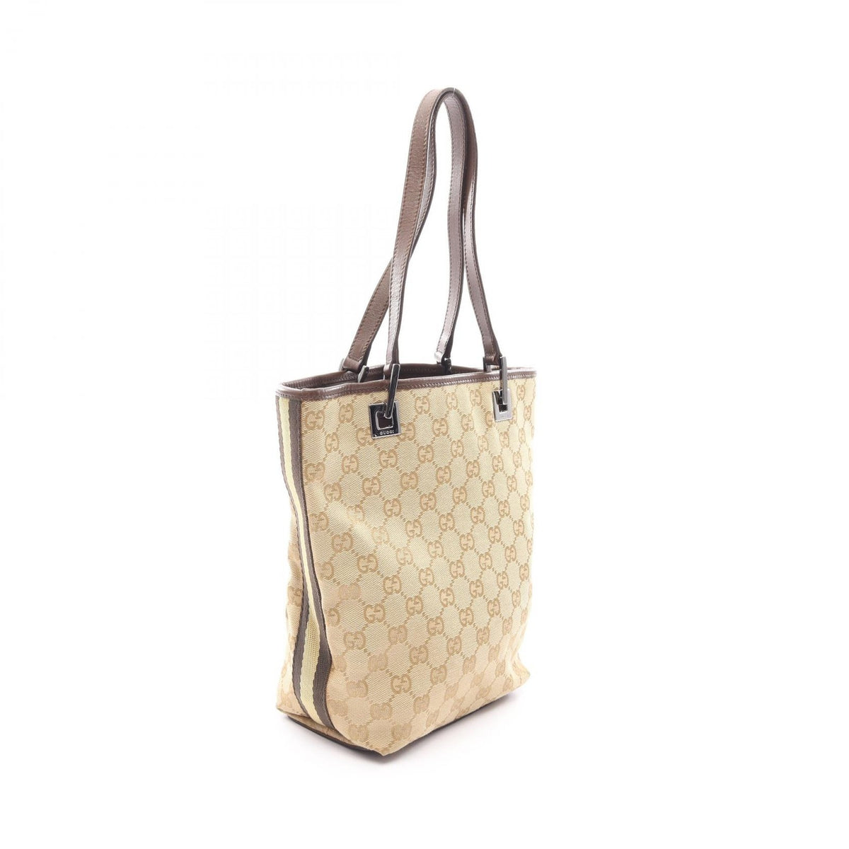 Gucci GG Canvas Tote Bag - Beige, Canvas